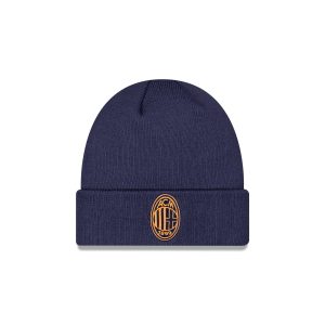 AC Milan Seasonal Navy Cuff Knit Hat
