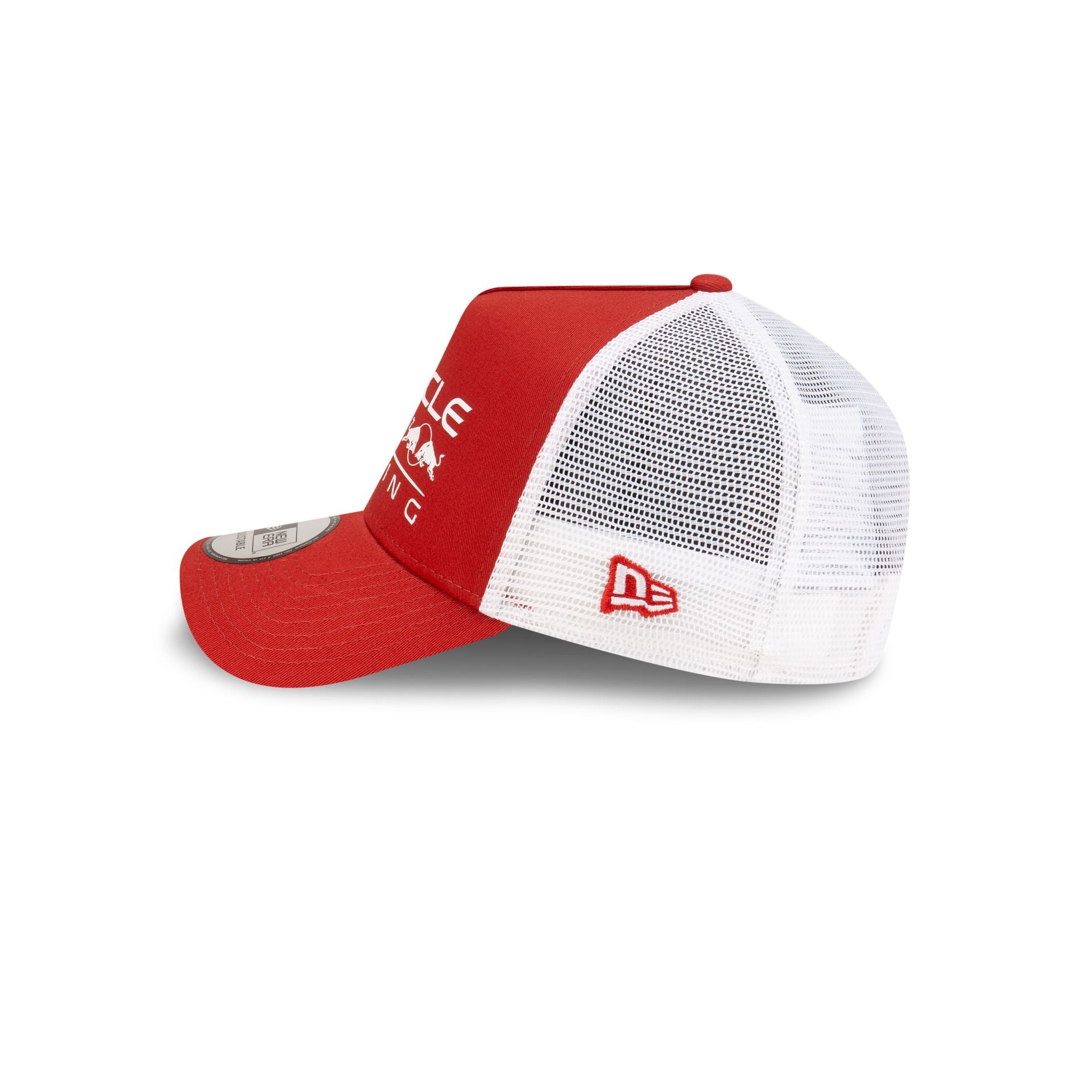 Oracle Red Bull Racing Seasonal Copper 9FORTY A-Frame Trucker Hat - Image 4