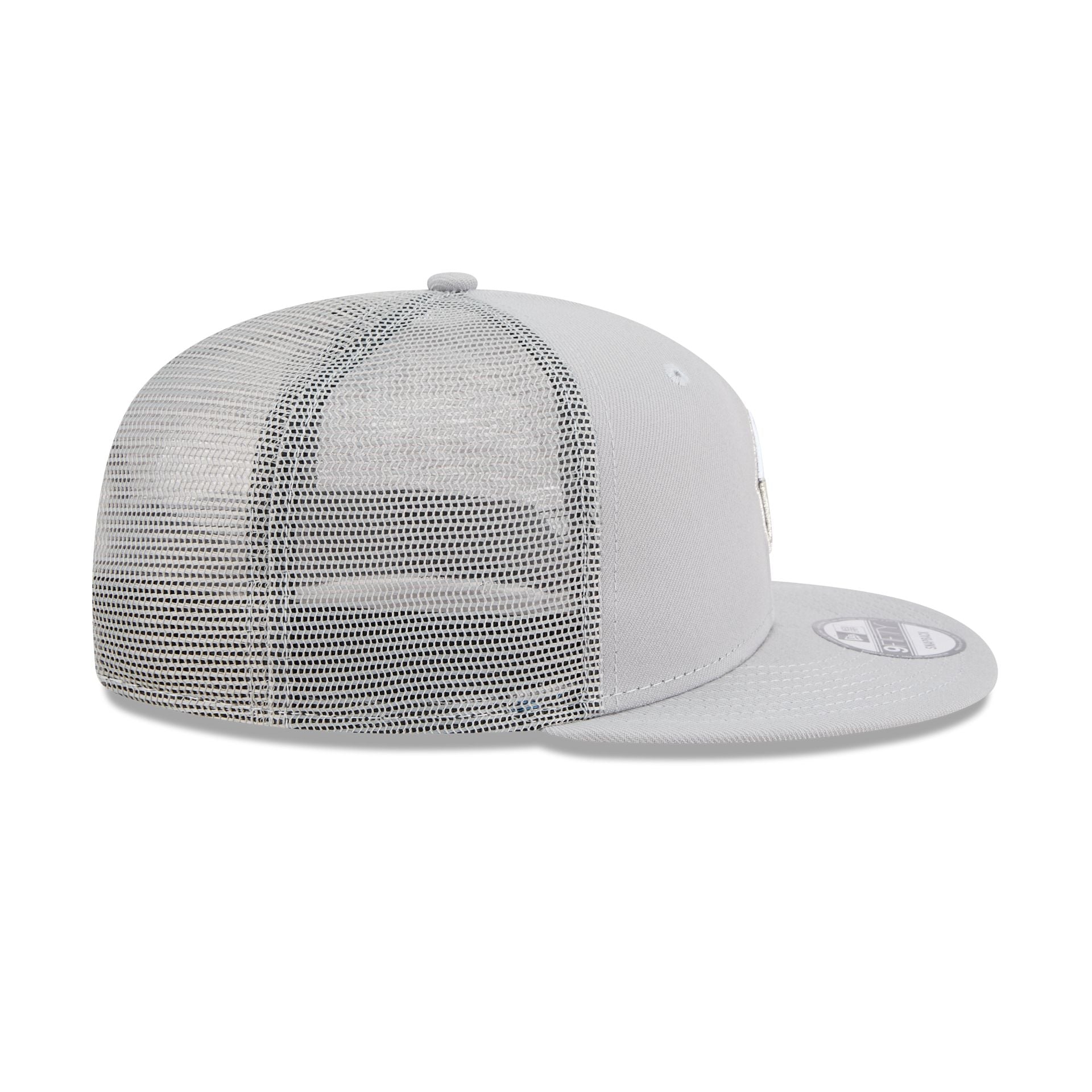 Las Vegas Aces Gray 9FIFTY Trucker Hat - Image 5