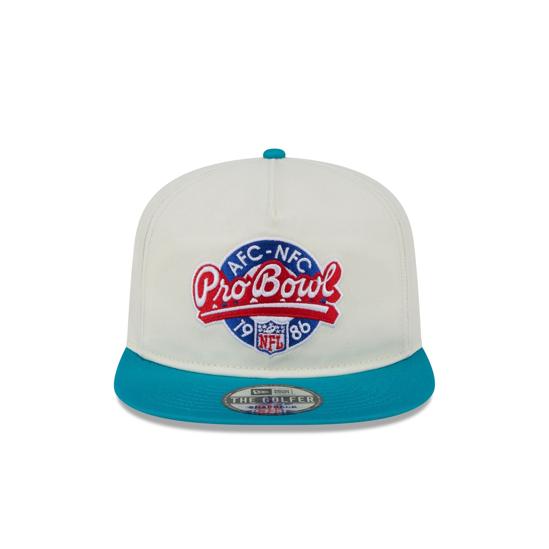 Miami Dolphins Pro Bowl Patch Golfer Hat - Image 2