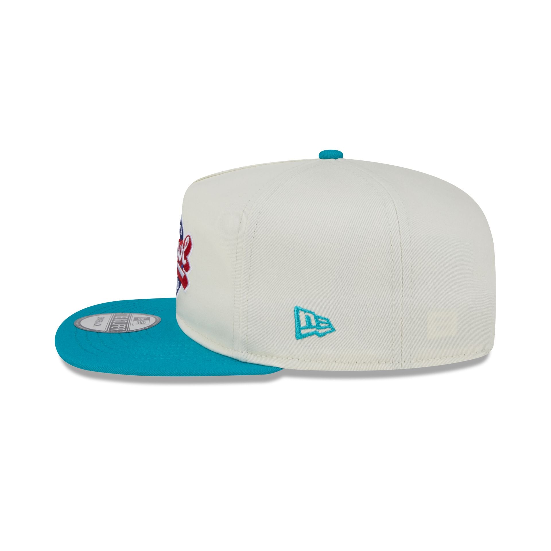 Miami Dolphins Pro Bowl Patch Golfer Hat - Image 5