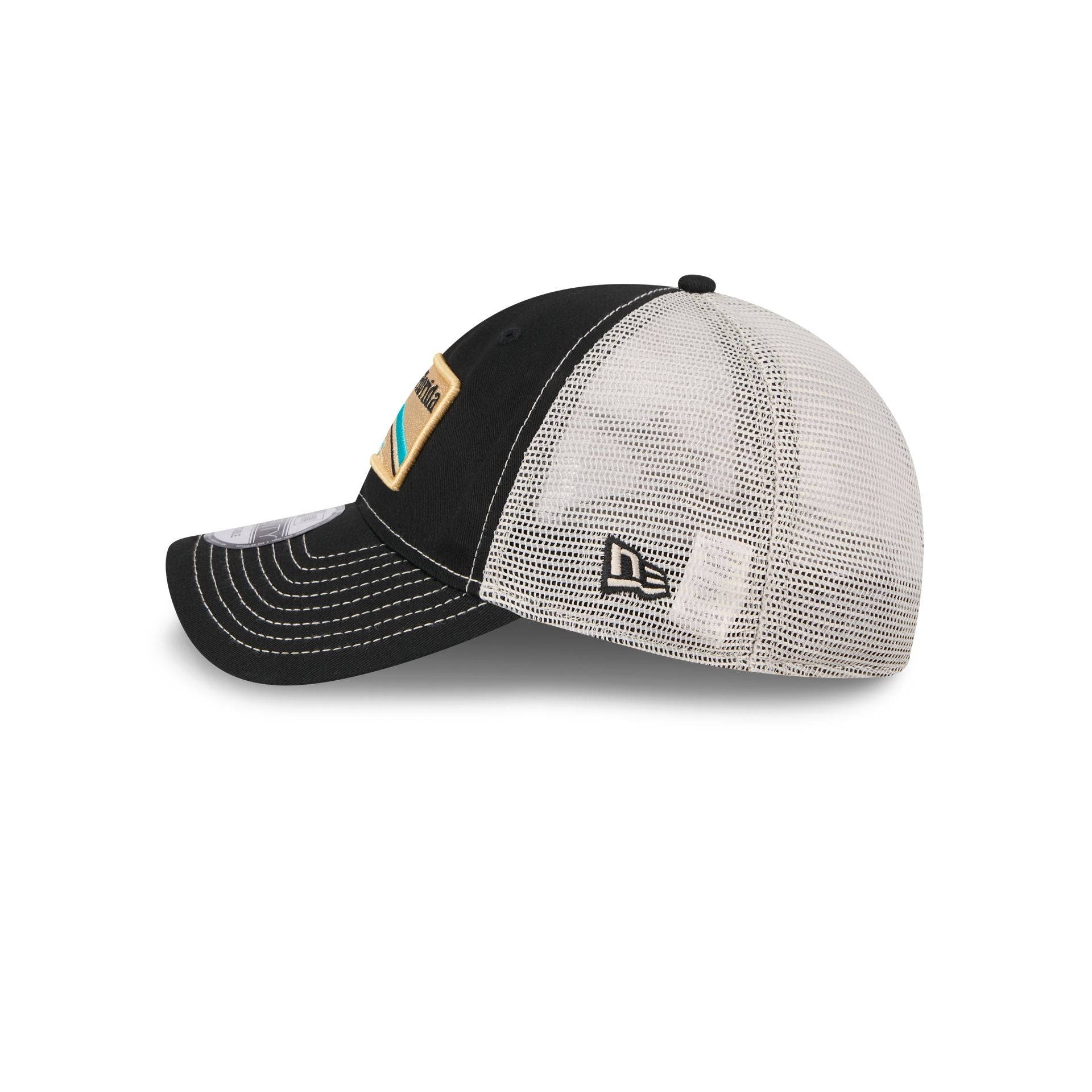Miami Marlins State Souvenir 9TWENTY Trucker Hat - Image 5