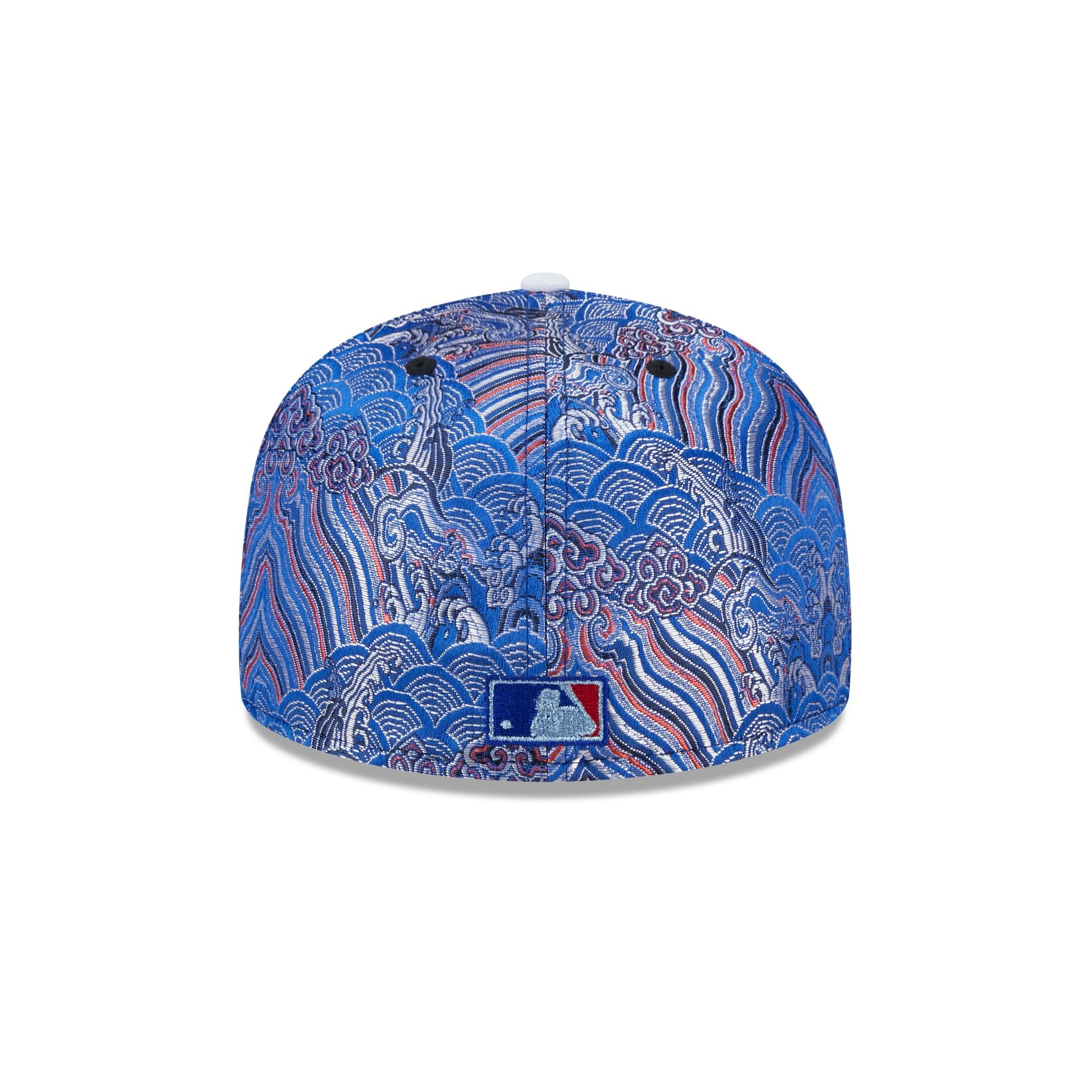 Los Angeles Angels Wave Fill 59FIFTY Fitted Hat - Image 6