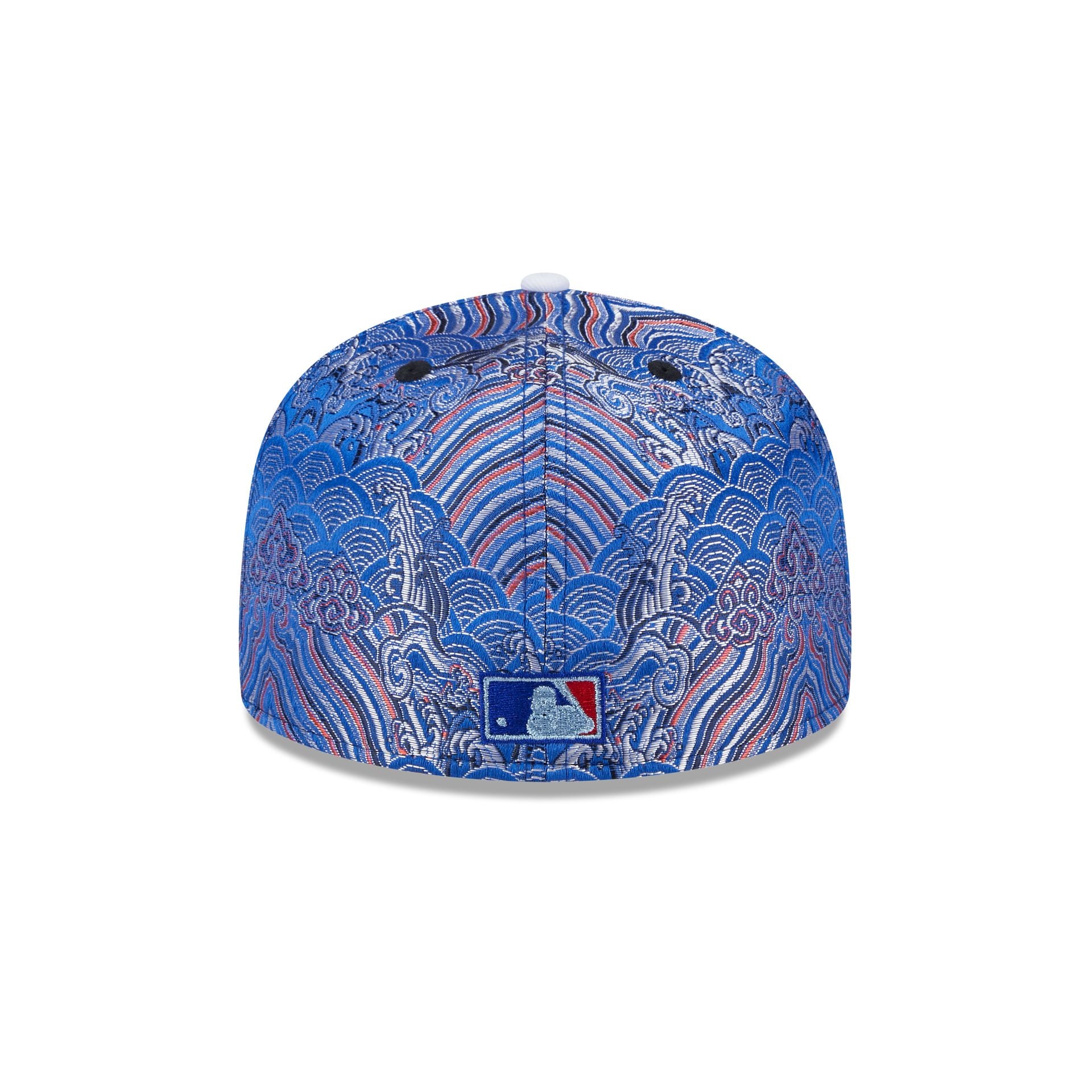 Montreal Expos Wave Fill 59FIFTY Fitted Hat - Image 6