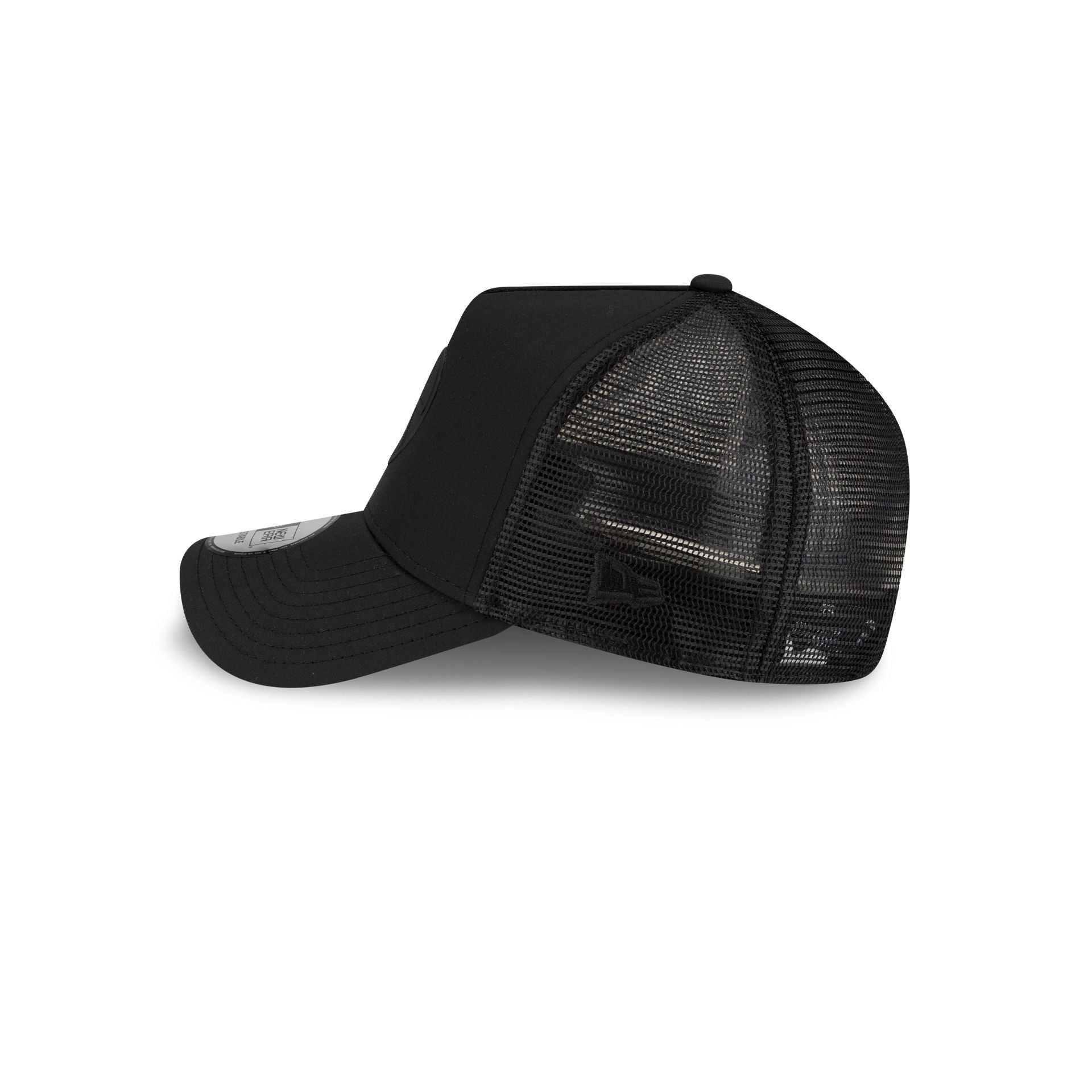 AS Roma Poly 9FORTY A-Frame Trucker Hat - Image 4