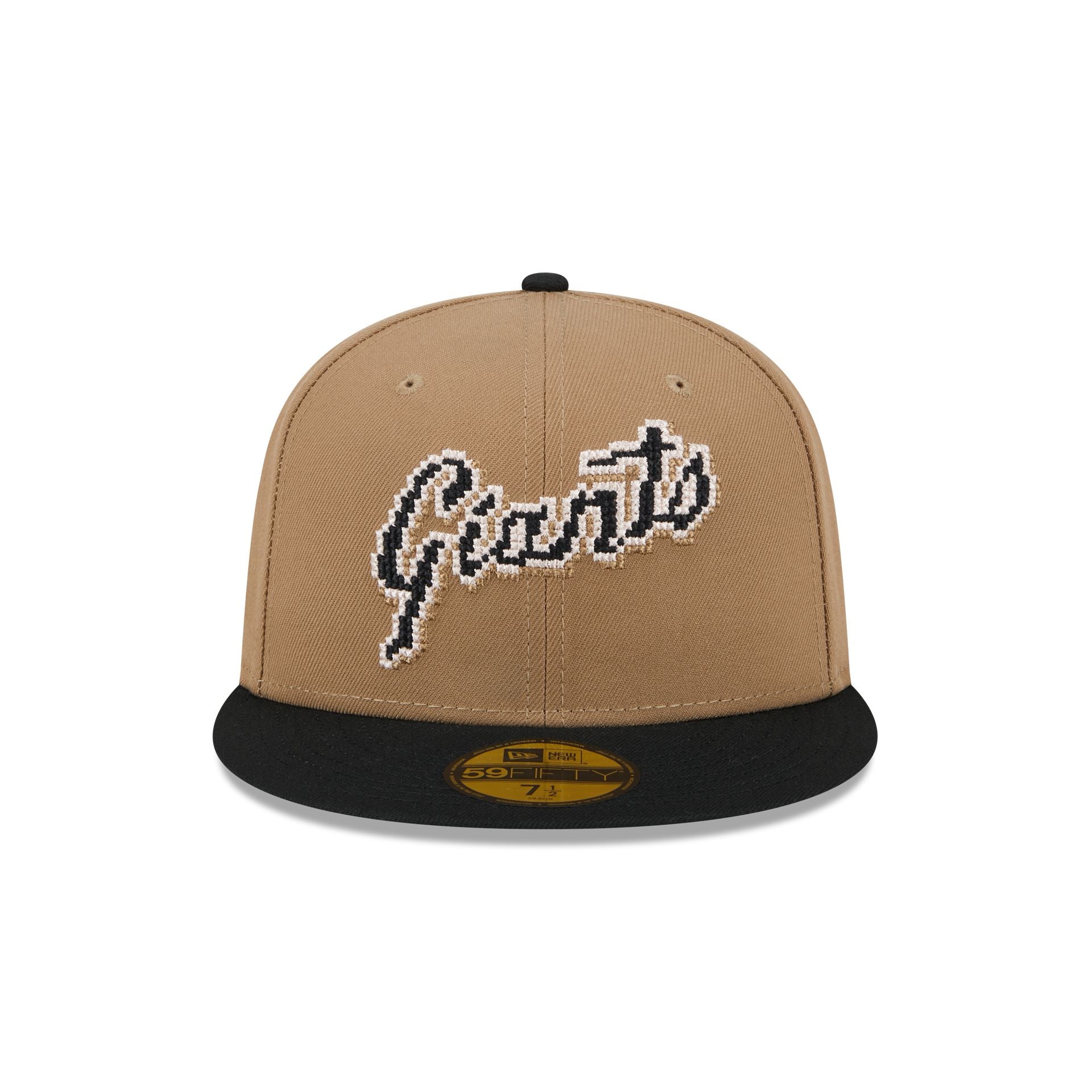 San Francisco Giants Classic 8-Bit Wordmark 59FIFTY Fitted Hat - Image 2