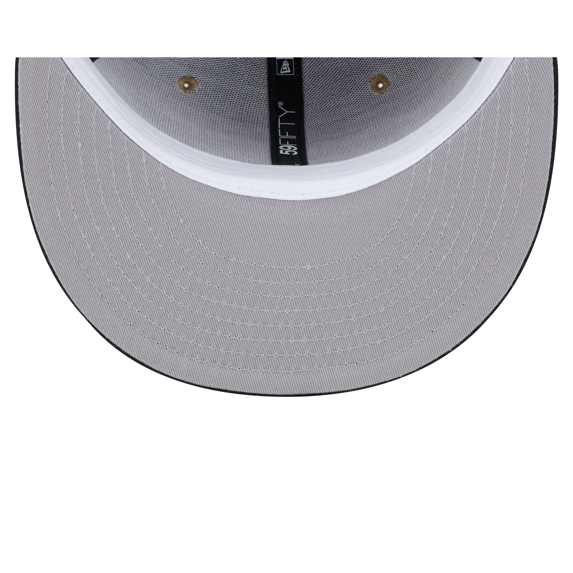 Chicago White Sox Classic 8-Bit Wordmark 59FIFTY Fitted Hat - Image 7