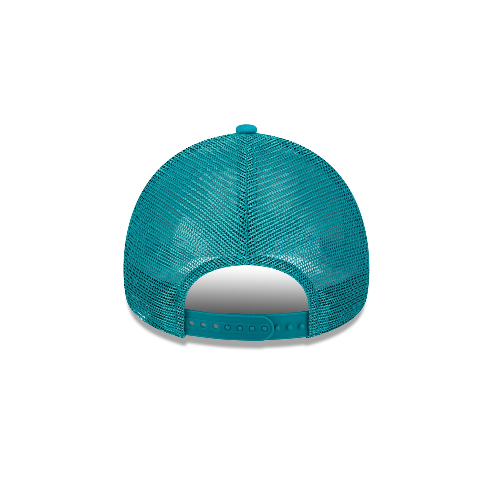 Miami Dolphins Sport Classics 9FORTY A-Frame Trucker Hat - Image 6