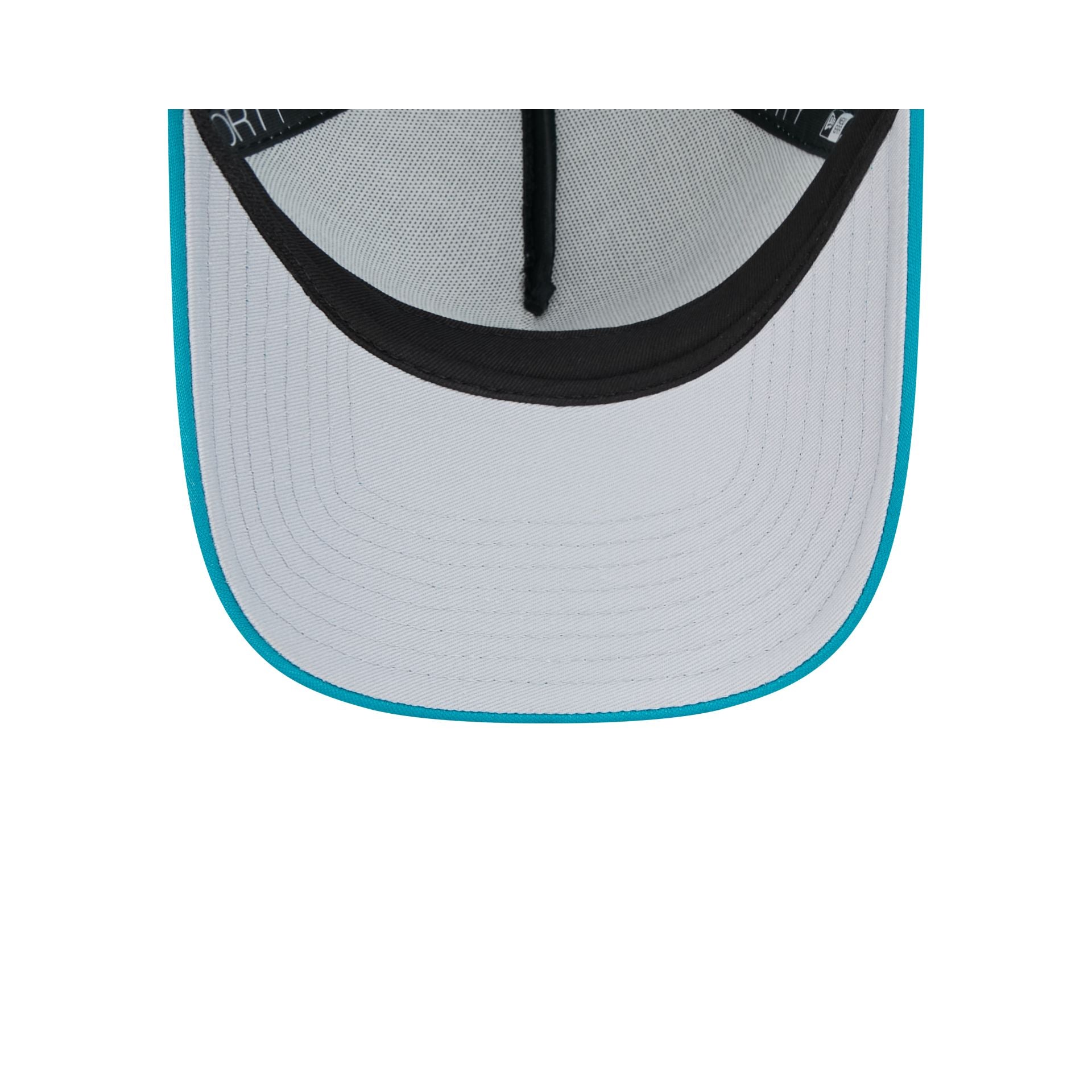 Miami Dolphins Sport Classics 9FORTY A-Frame Trucker Hat - Image 7
