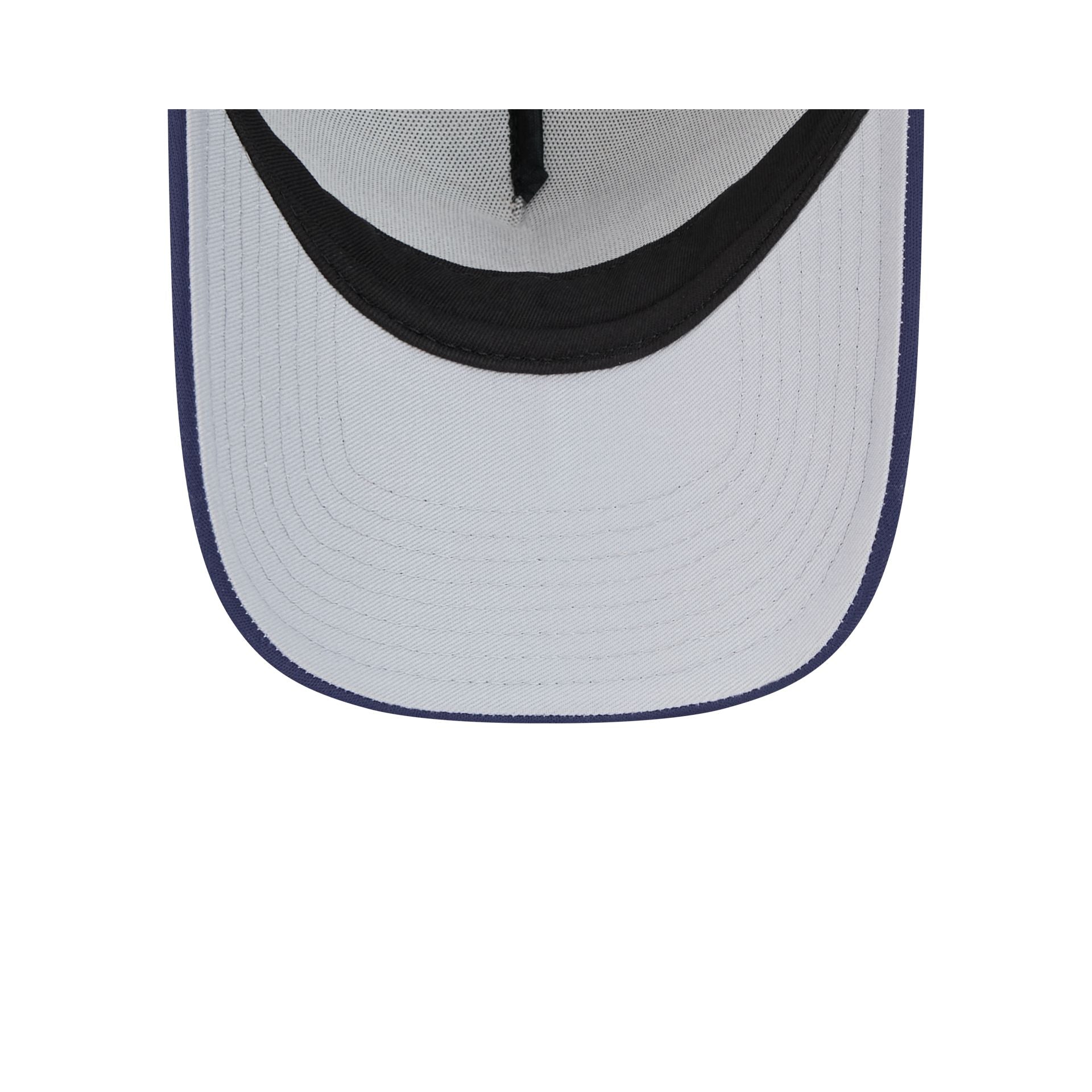Chicago White Sox Sport Classics 9FORTY A-Frame Trucker Hat - Image 7