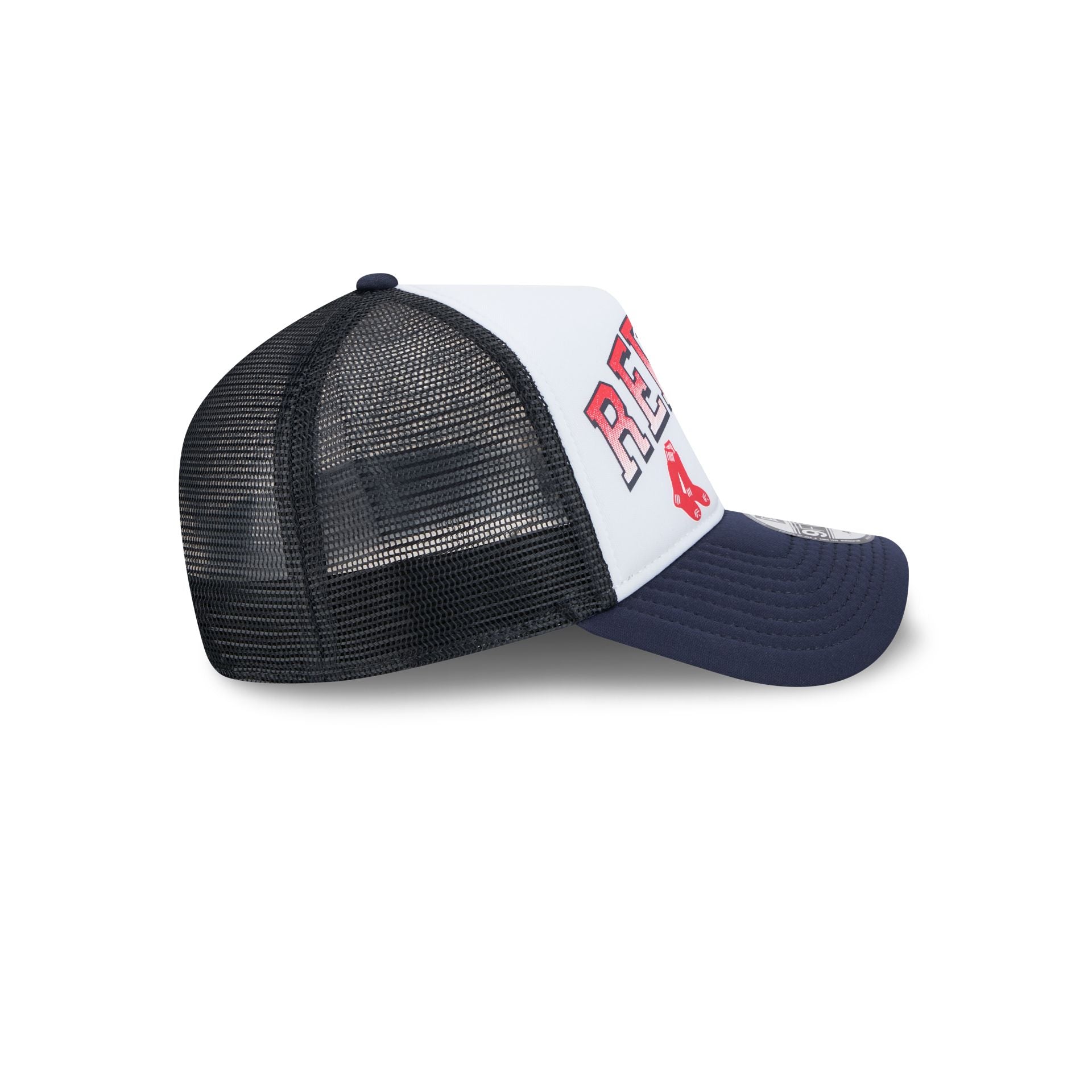 Boston Red Sox Sport Classics 9FORTY A-Frame Trucker Hat - Image 5