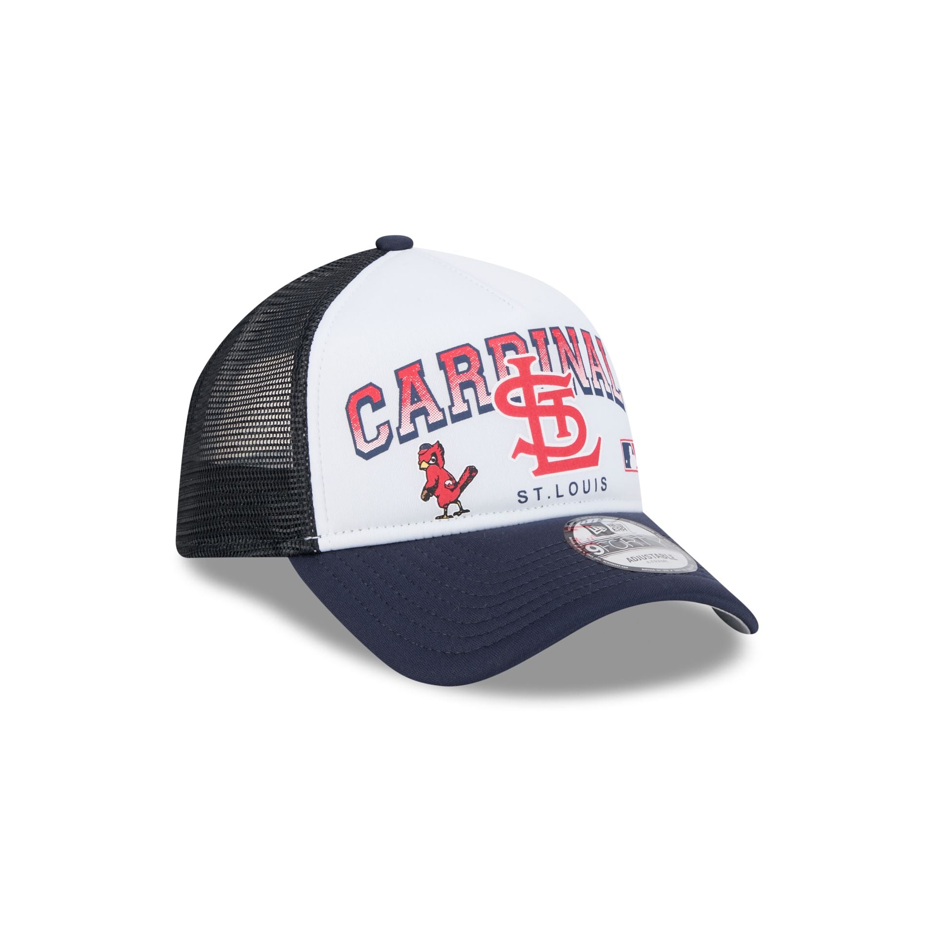 St. Louis Cardinals Sport Classics 9FORTY A-Frame Trucker Hat - Image 3