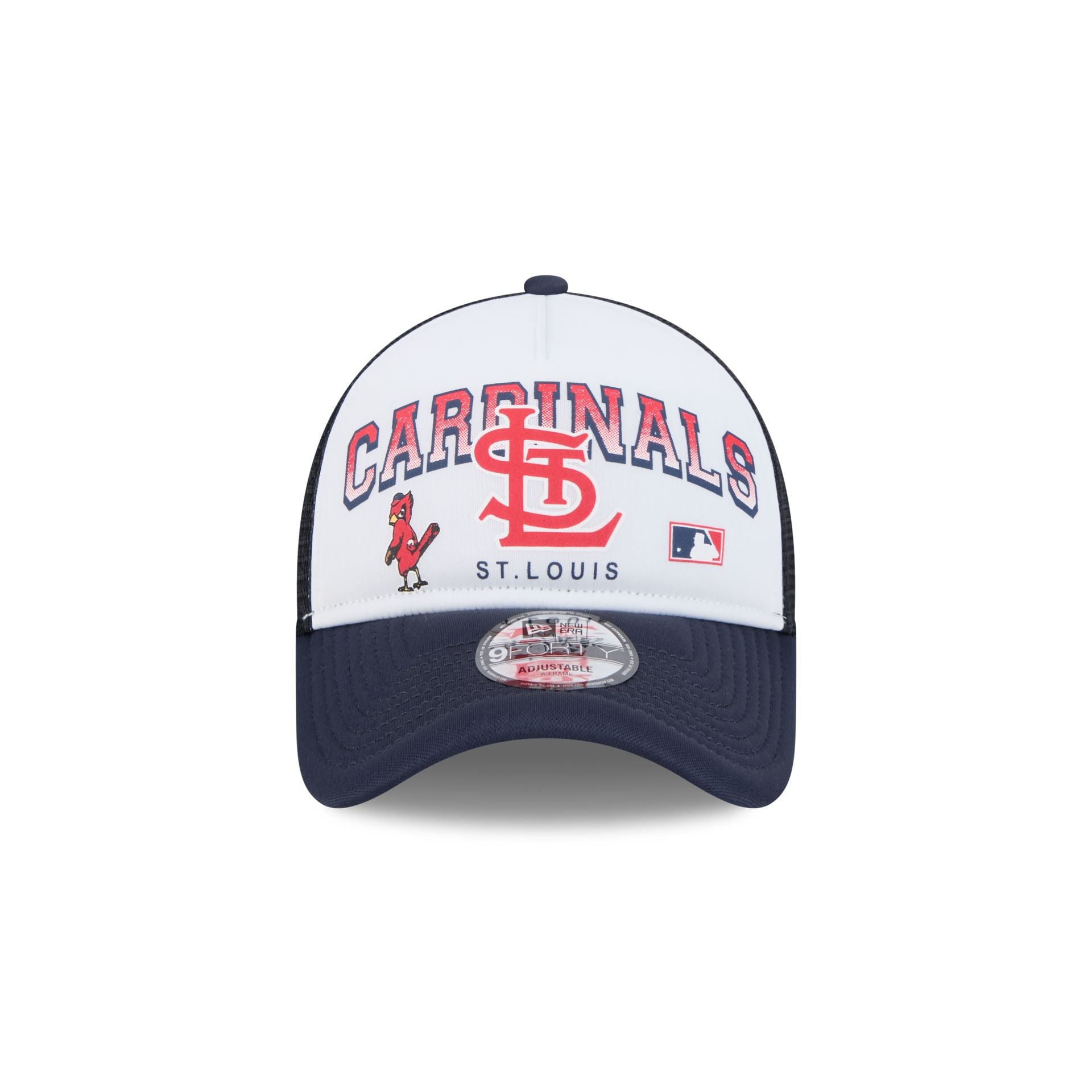 St. Louis Cardinals Sport Classics 9FORTY A-Frame Trucker Hat - Image 2