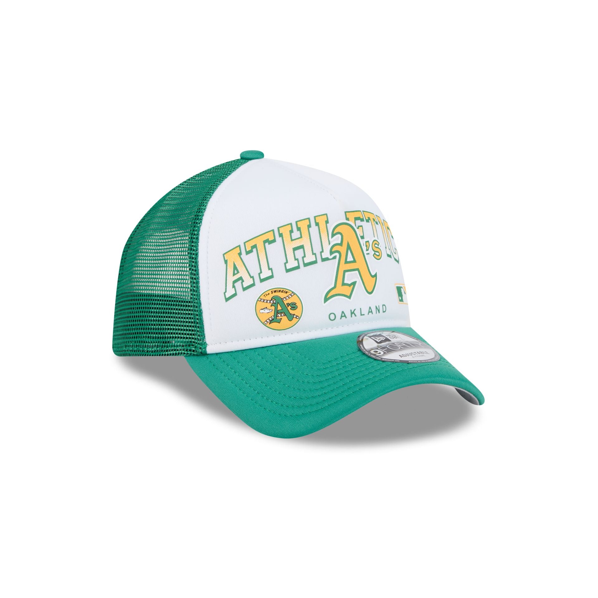 Athletics Sport Classics 9FORTY A-Frame Trucker Hat - Image 3