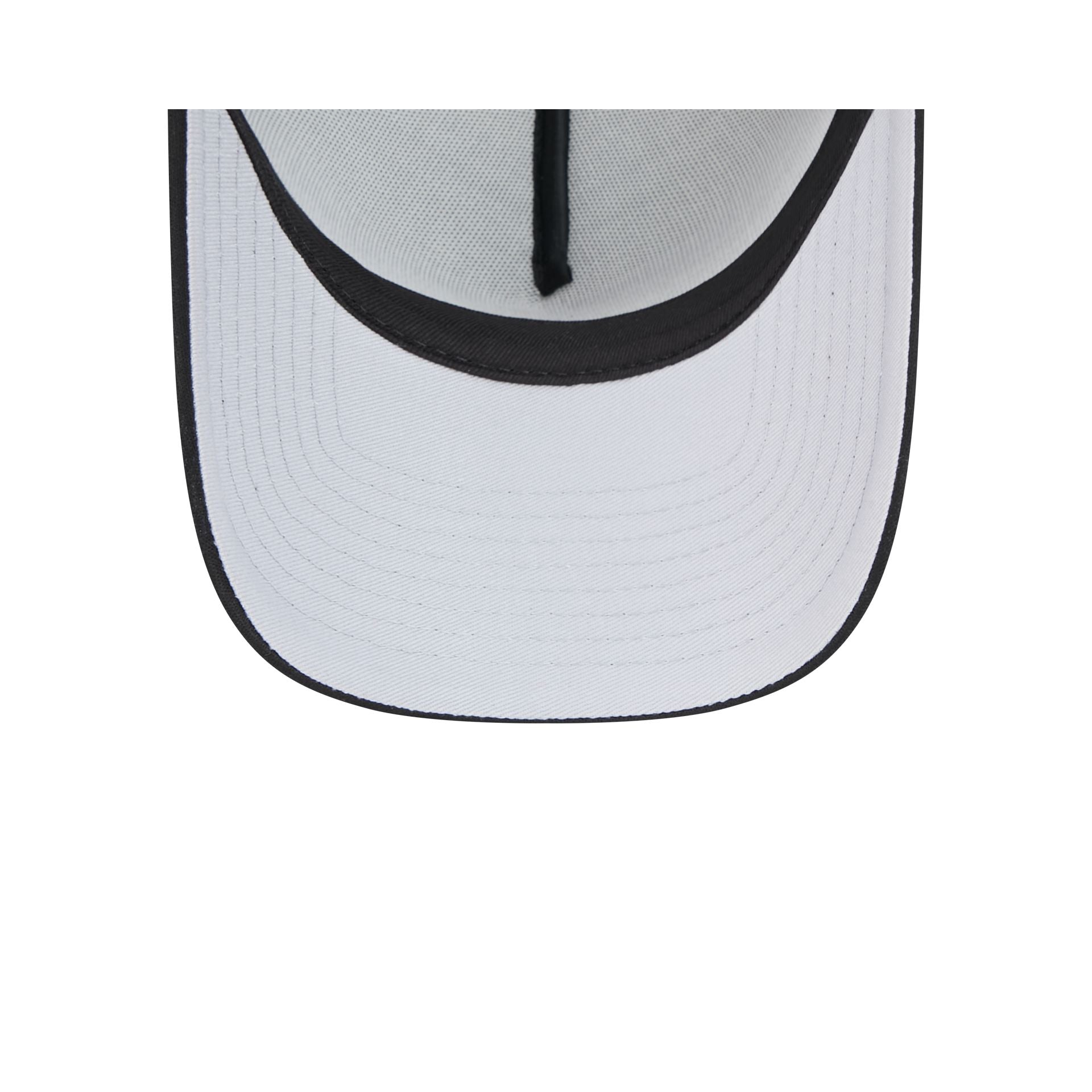 Boston Bruins Sport Classics 9FORTY A-Frame Trucker Hat - Image 7