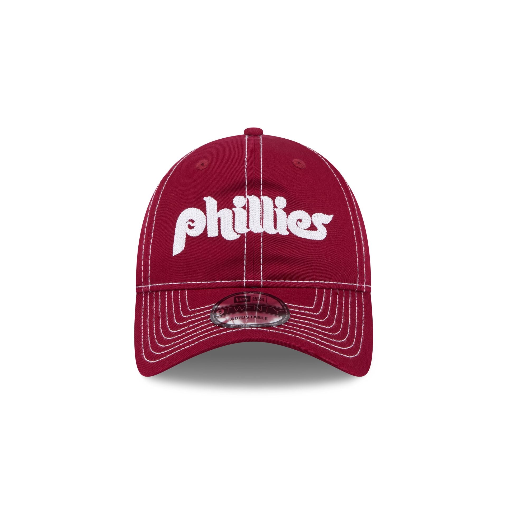Philadelphia Phillies Team Stitch 9TWENTY Adjustable Hat - Image 2
