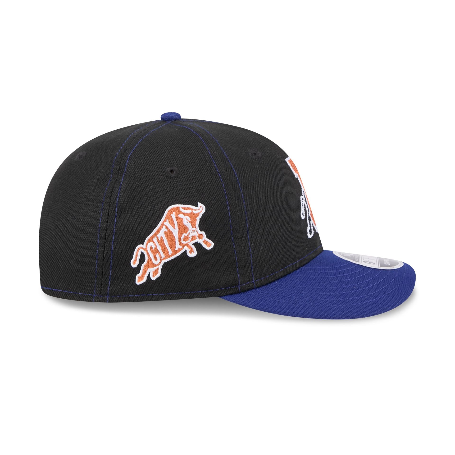 Durham Bulls Thunder Crown Retro Crown 9FIFTY Snapback Hat - Image 4