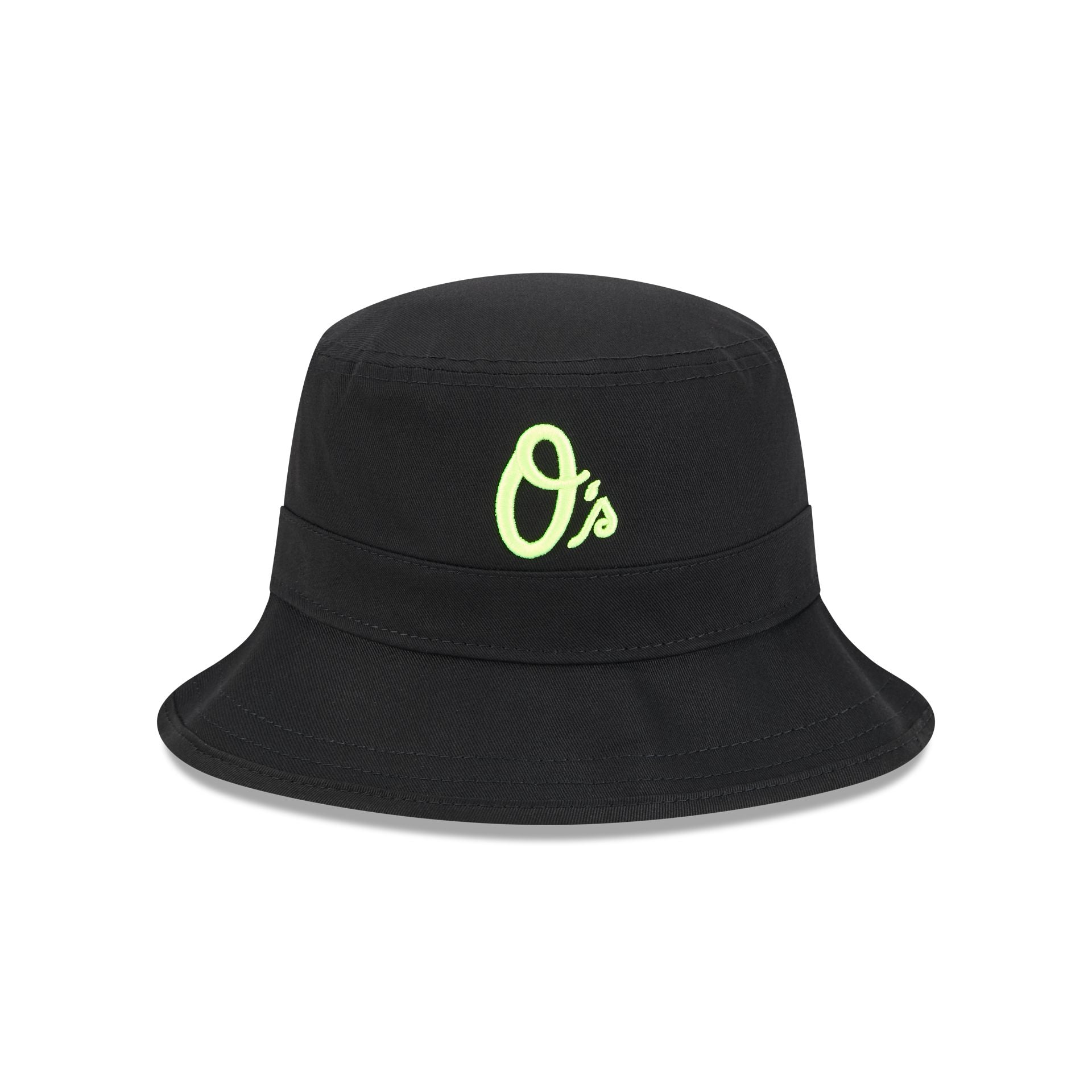 Baltimore Orioles Hi Vis Doodle Bucket Hat - Image 2