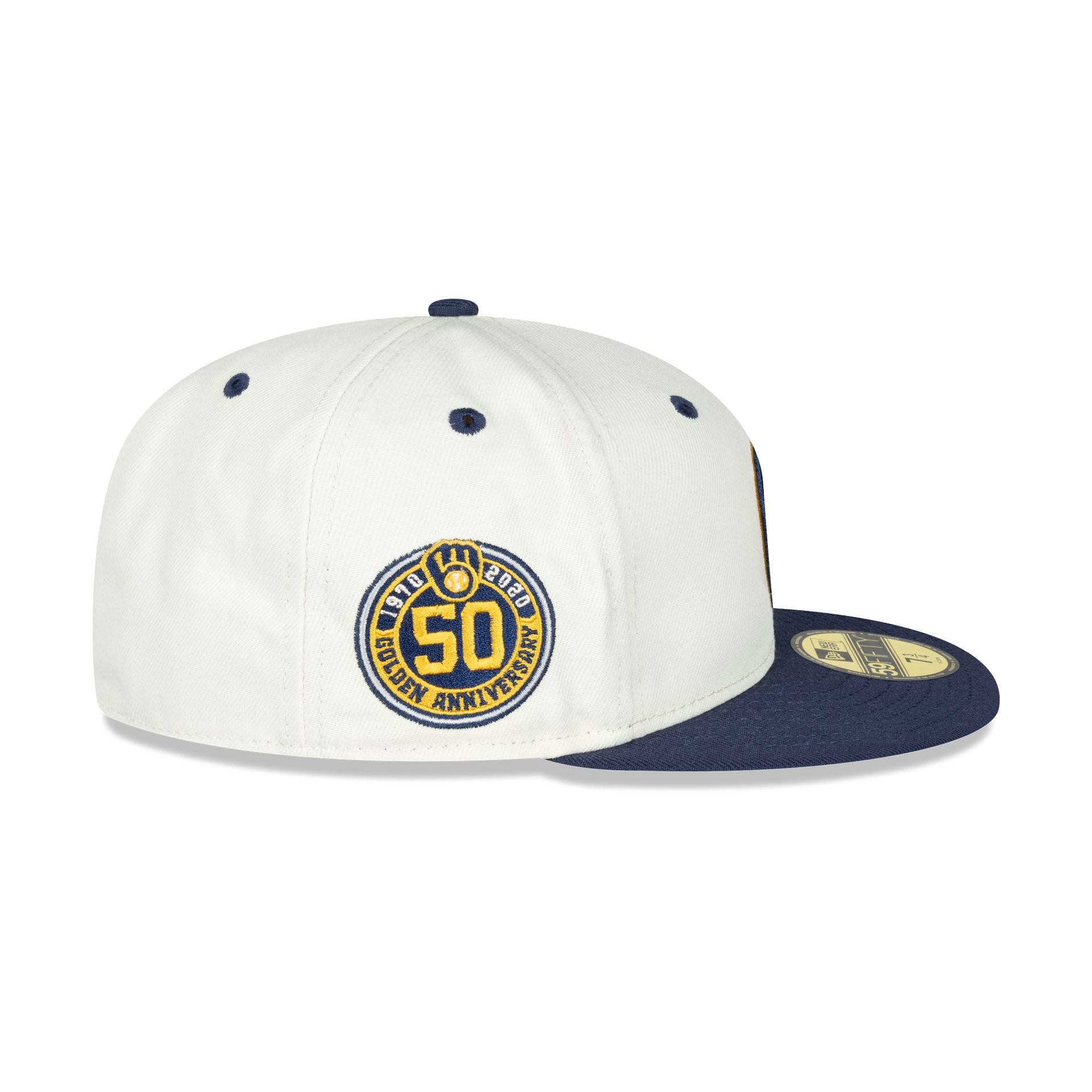 Milwaukee Brewers Mascot Pin 59FIFTY Fitted Hat - Image 4