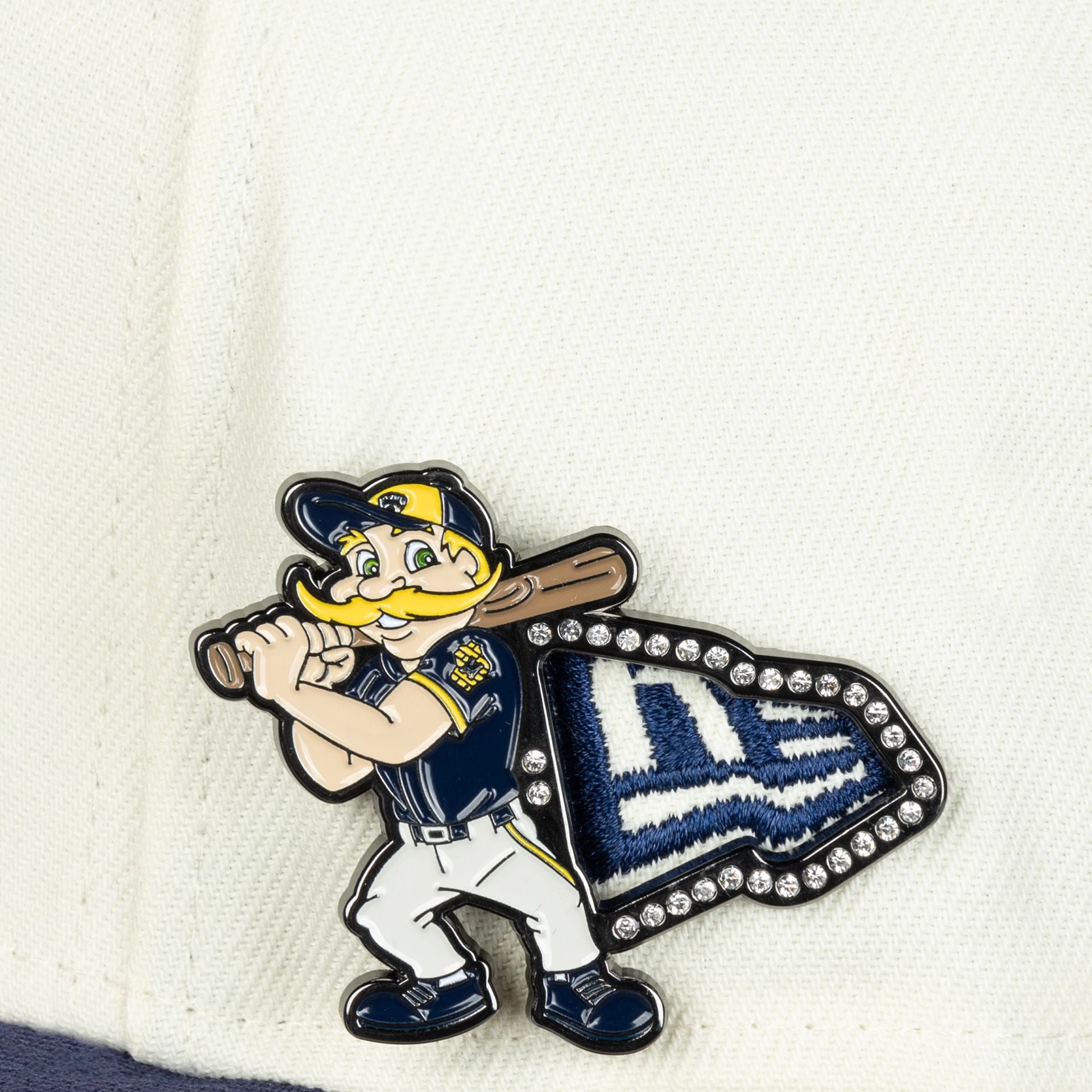 Milwaukee Brewers Mascot Pin 59FIFTY Fitted Hat - Image 6