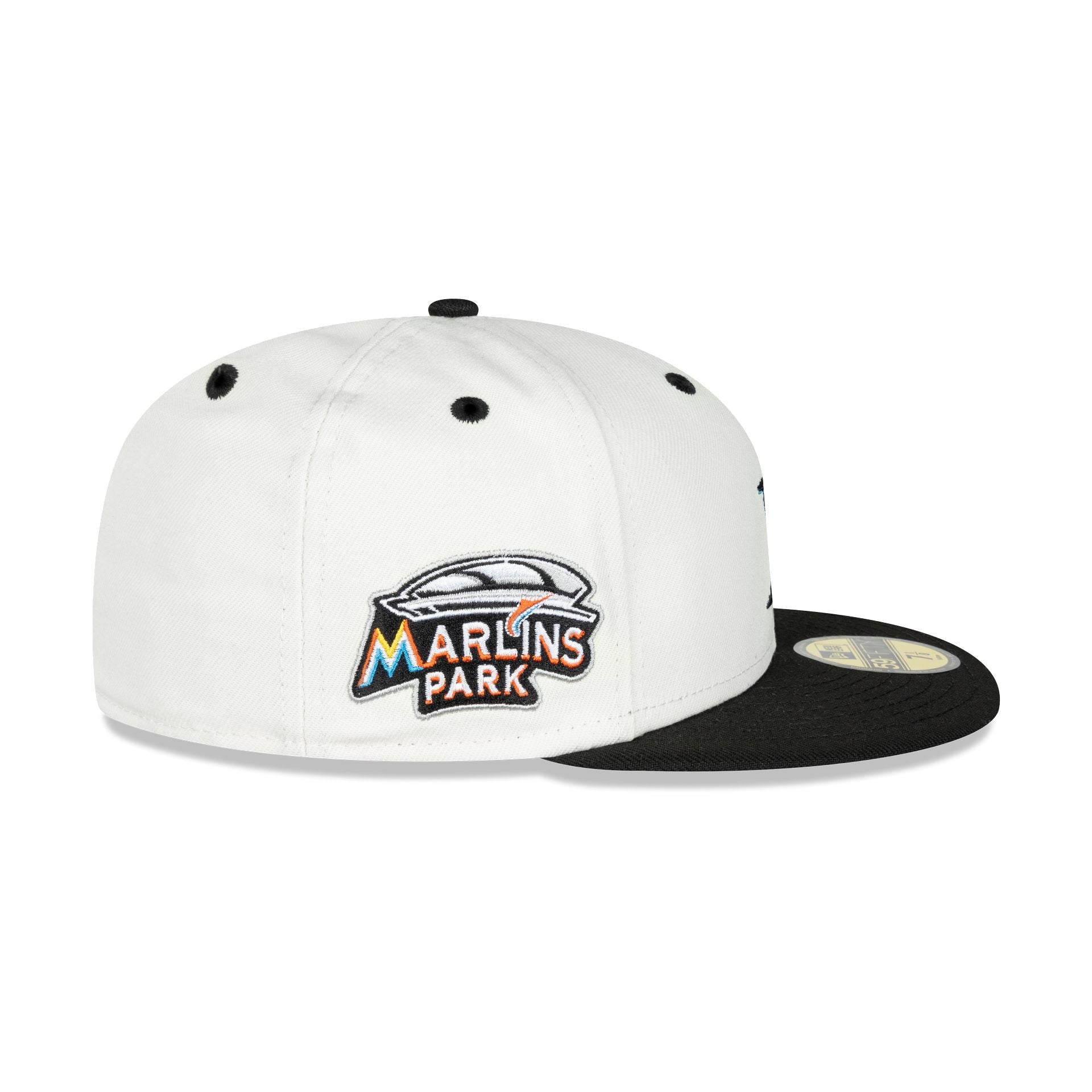 Miami Marlins Mascot Pin 59FIFTY Fitted Hat - Image 4