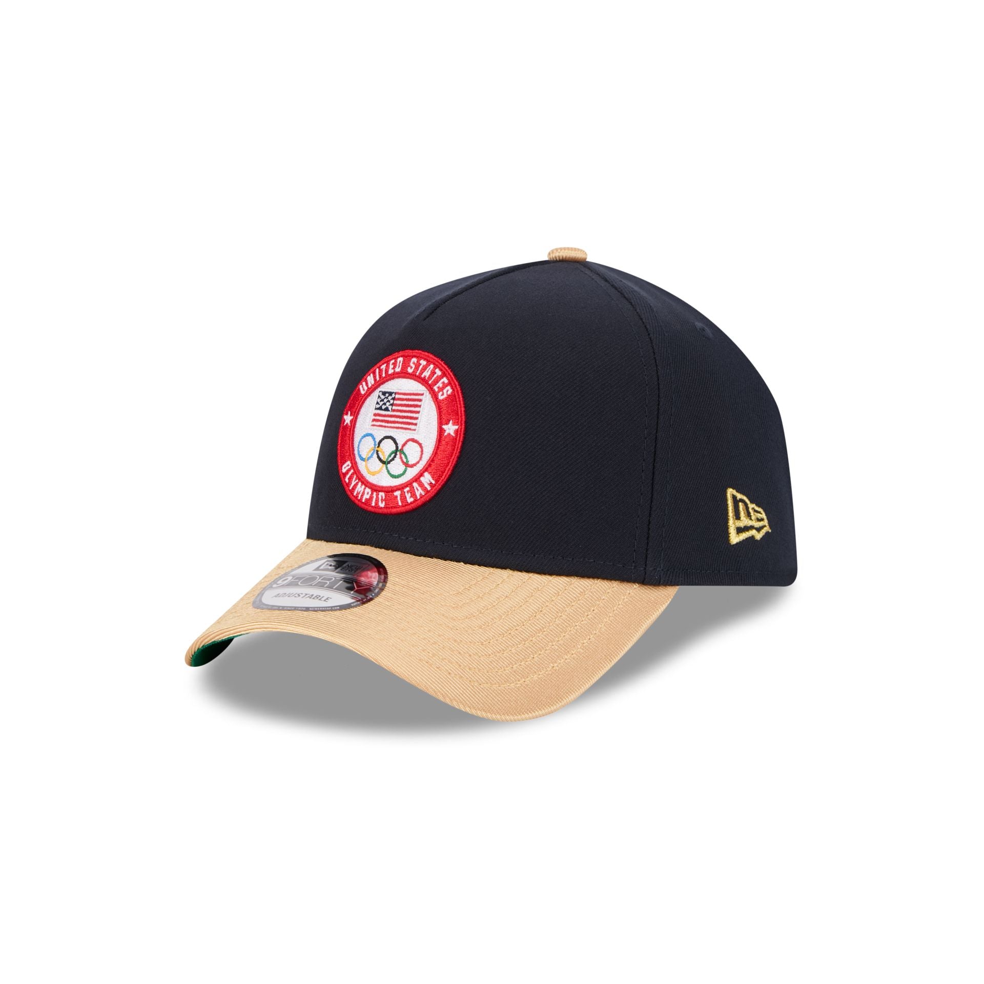 Team USA Olympics 9FORTY A-Frame Snapback Hat - Image 3
