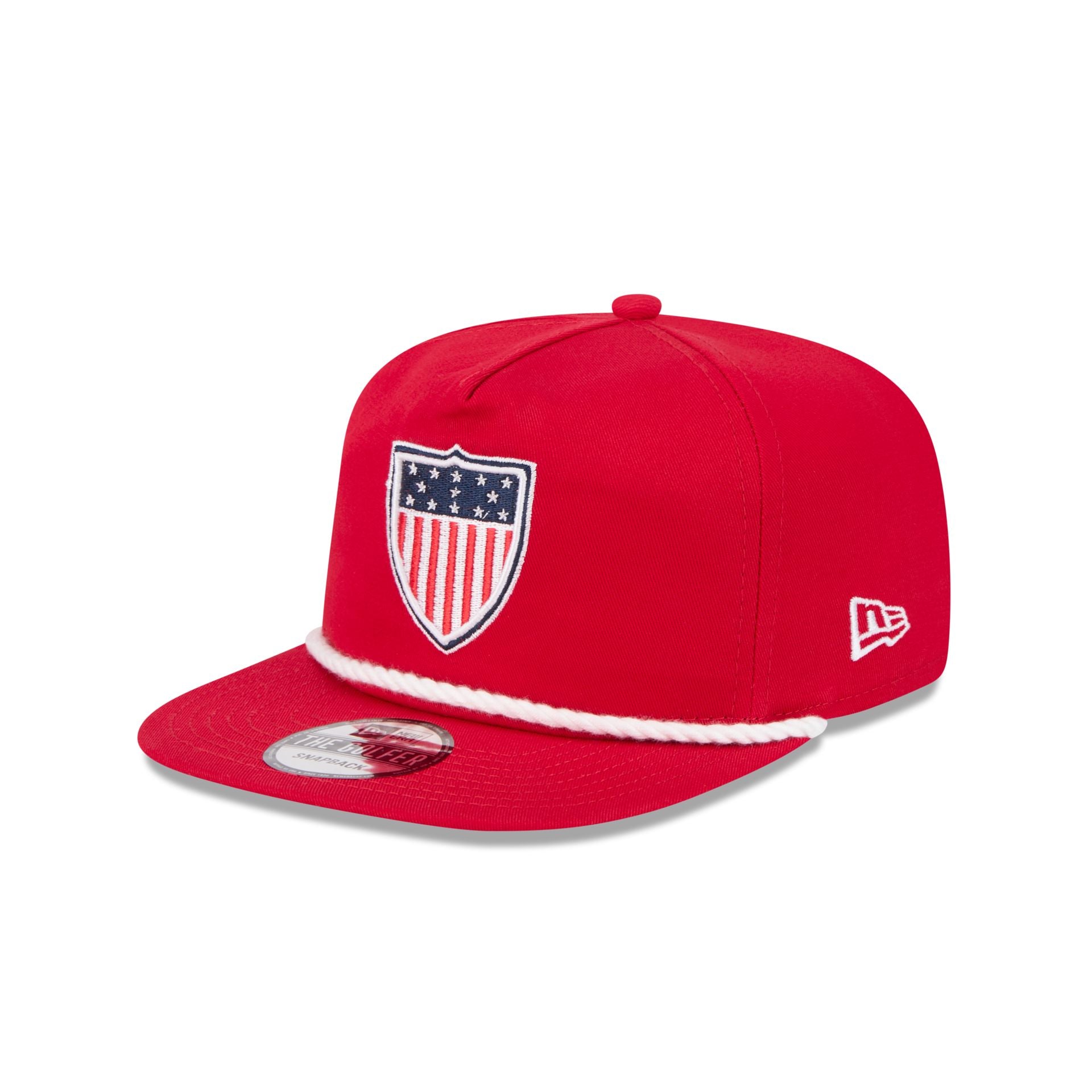 Team USA Olympics Red Golfer Hat - Image 3
