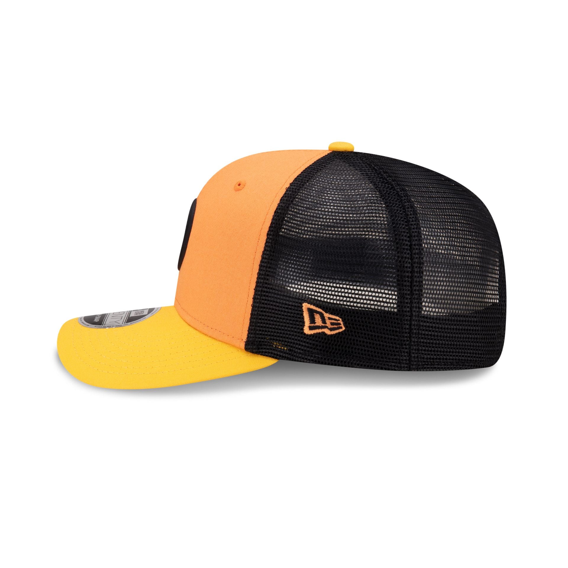 New Era Cap Orange 9SEVENTY Trucker Hat - Image 4