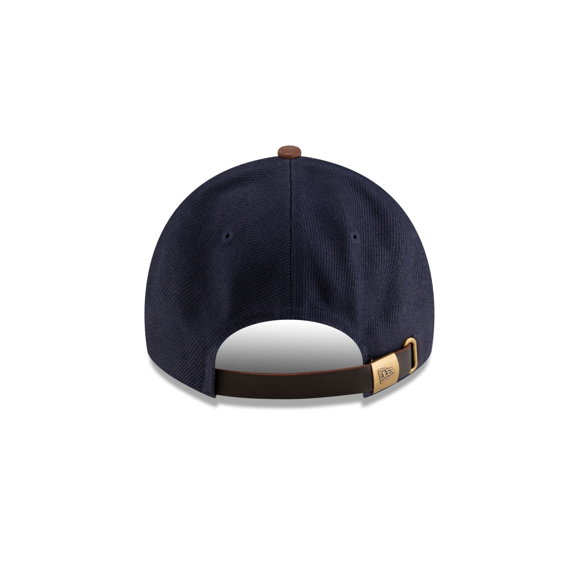 New Era Cap Heavy Twill Navy 9TWENTY Adjustable Hat - Image 6