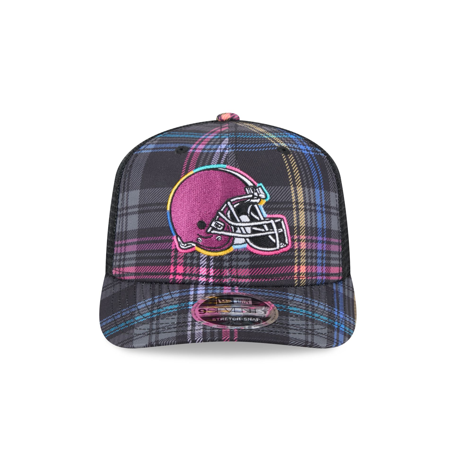 Cleveland Browns 2024 Crucial Catch 9SEVENTY Trucker Hat - Image 2