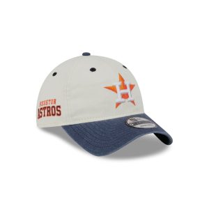Houston Astros Classic Sidescript 9TWENTY Adjustable Hat