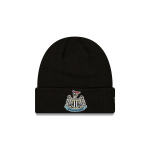 Newcastle United FC Core Black Cuff Knit Beanie