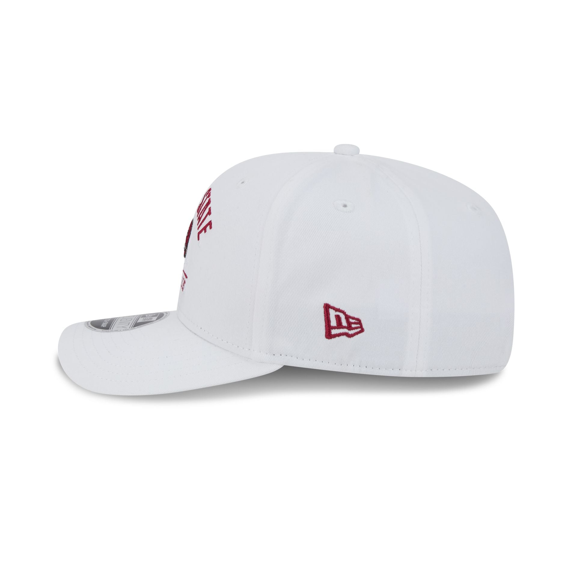 Florida State Seminoles Optic White 9SEVENTY Stretch-Snap Hat - Image 4