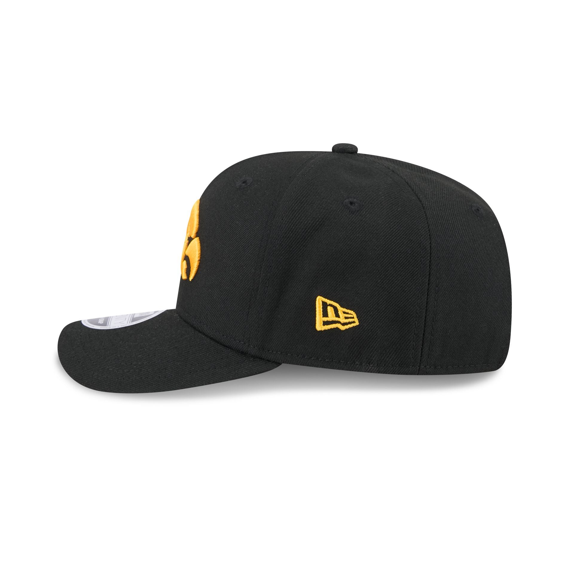 Iowa Hawkeyes Basic 9SEVENTY Stretch-Snap Hat - Image 4