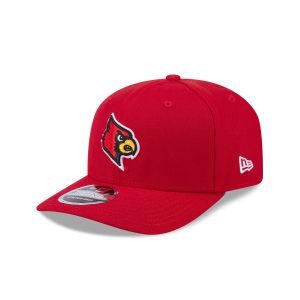 Louisville Cardinals 9SEVENTY Stretch-Snap Hat