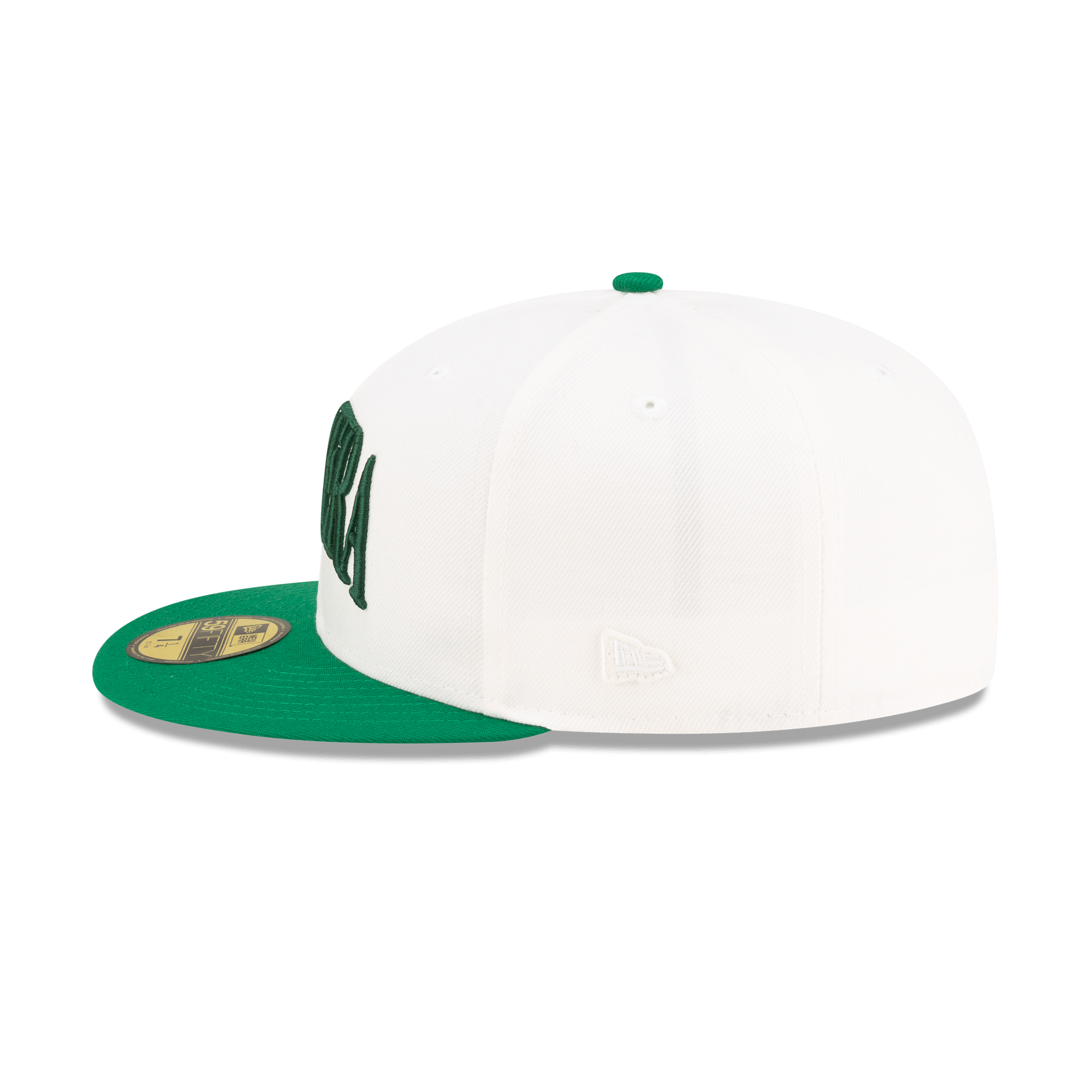 Sized College White 59FIFTY Fitted Hat - Image 5
