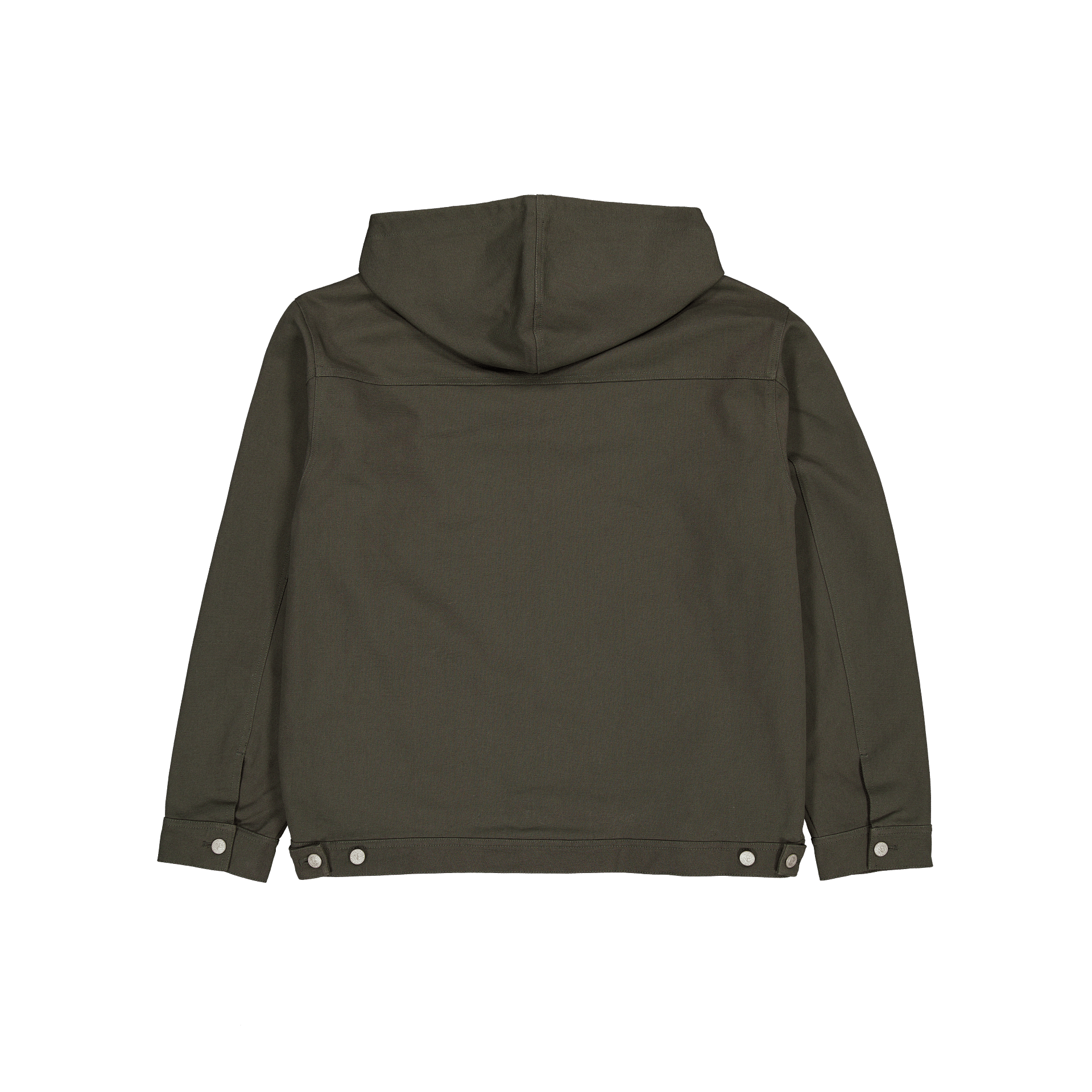 Forge Dusty Charcoal Hooded Work Jacket - Image 3