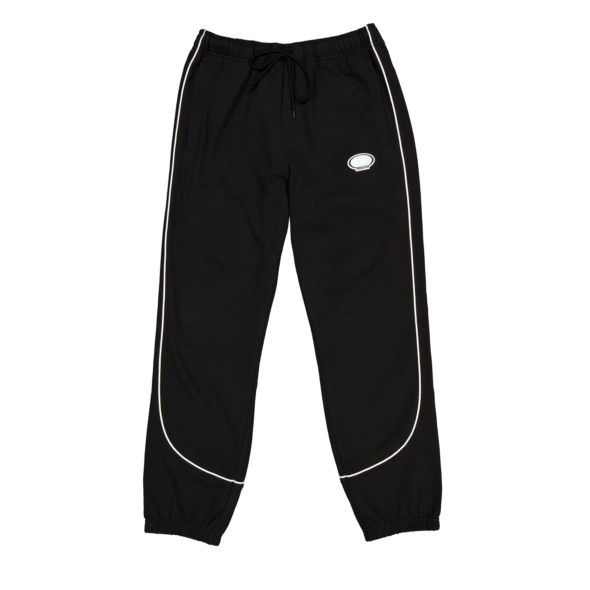 Shoreline Black Track Joggers - Image 2