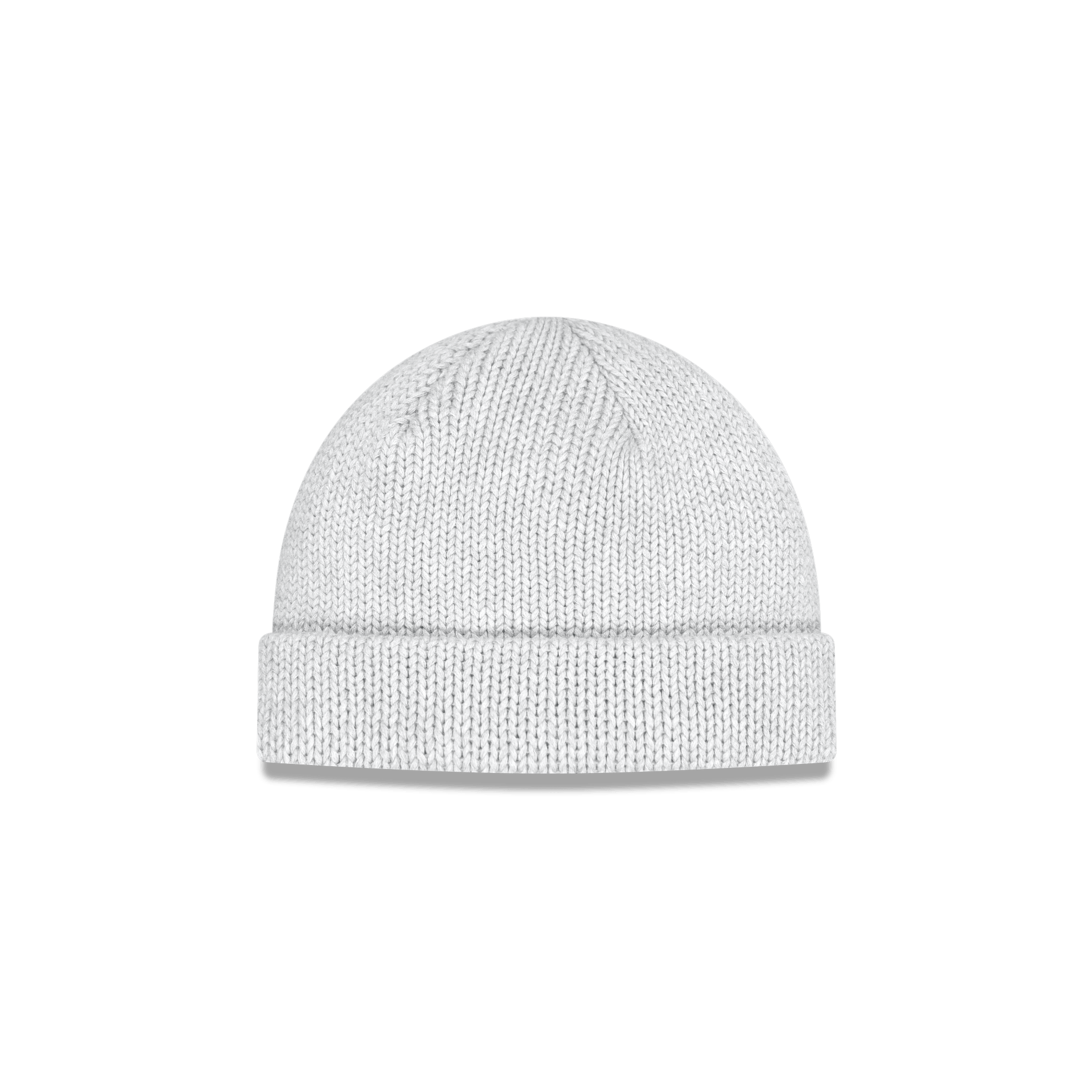 Deck College White Knit Beanie - Image 2