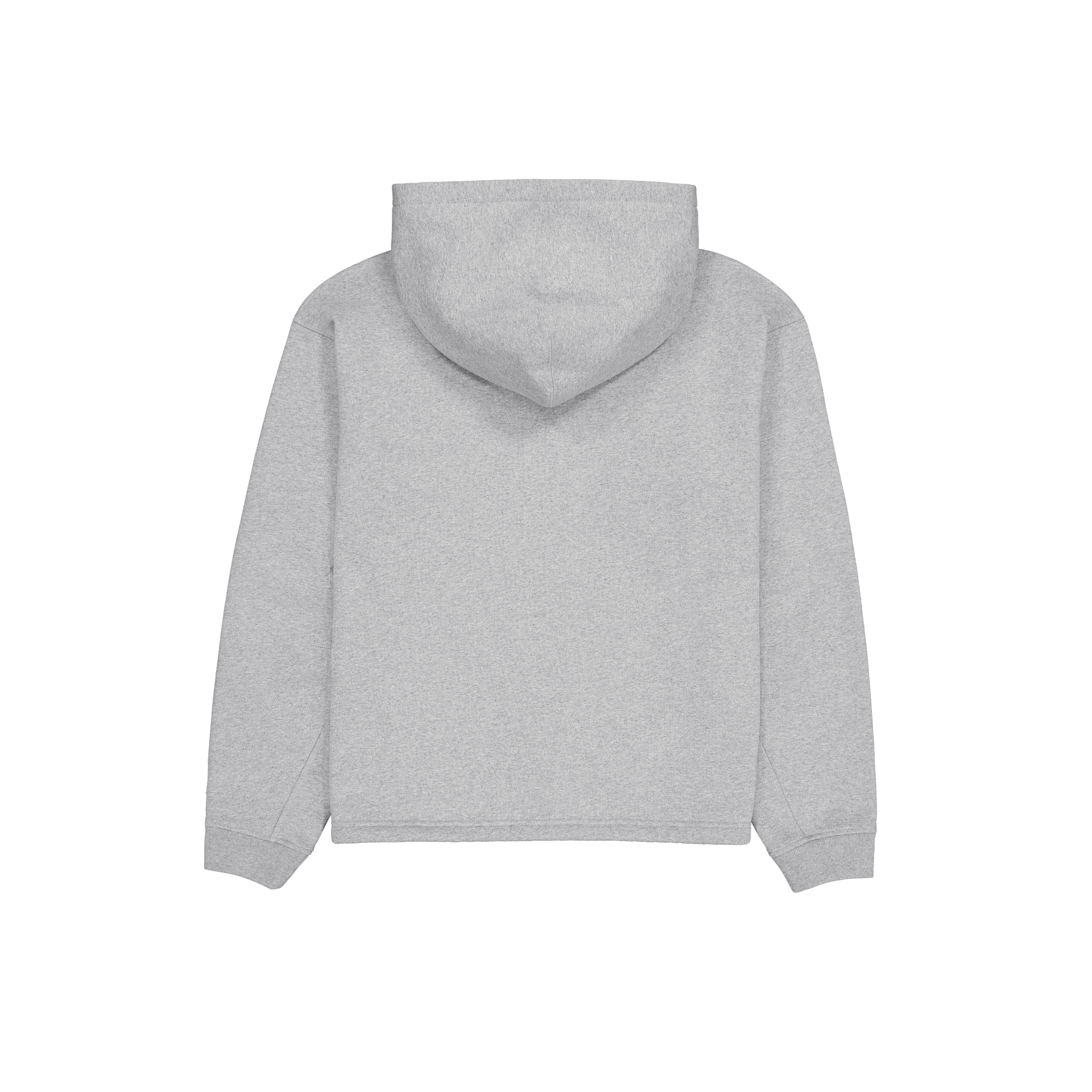 Alden Heather Gray Hoodie - Image 2