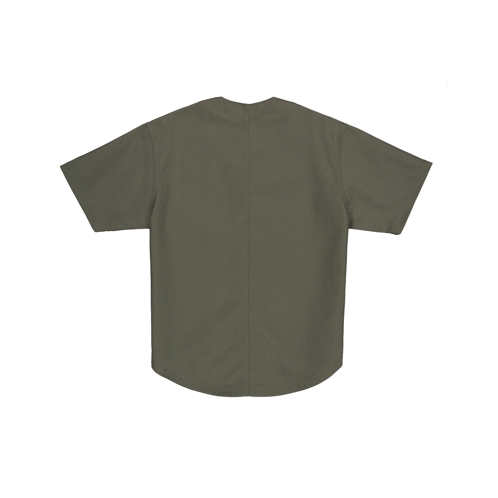 Riverside Dusty Charcoal Baseball Jersey - Image 3