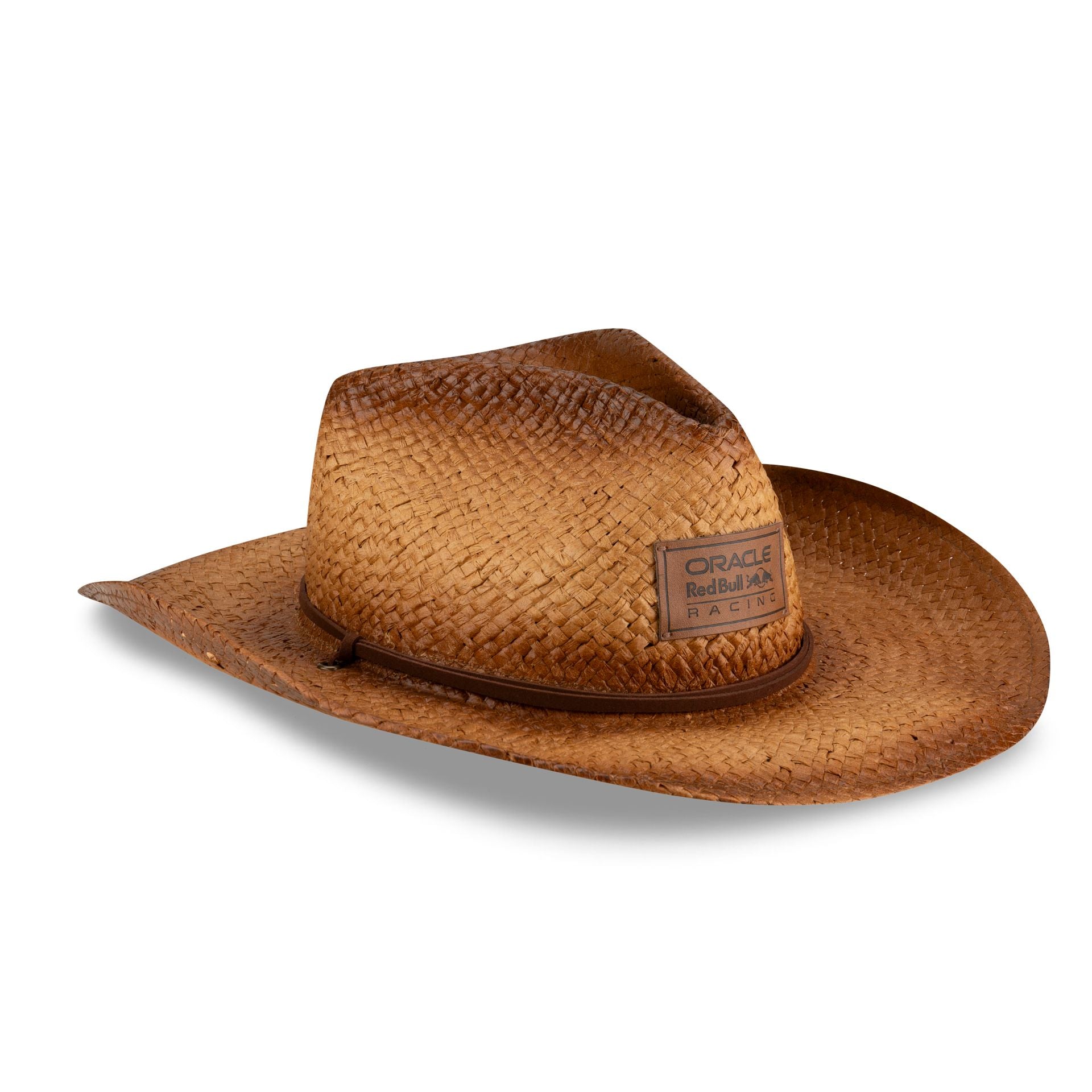 2024 Austin Race Special Oracle Red Bull Racing Straw Hat - Image 4