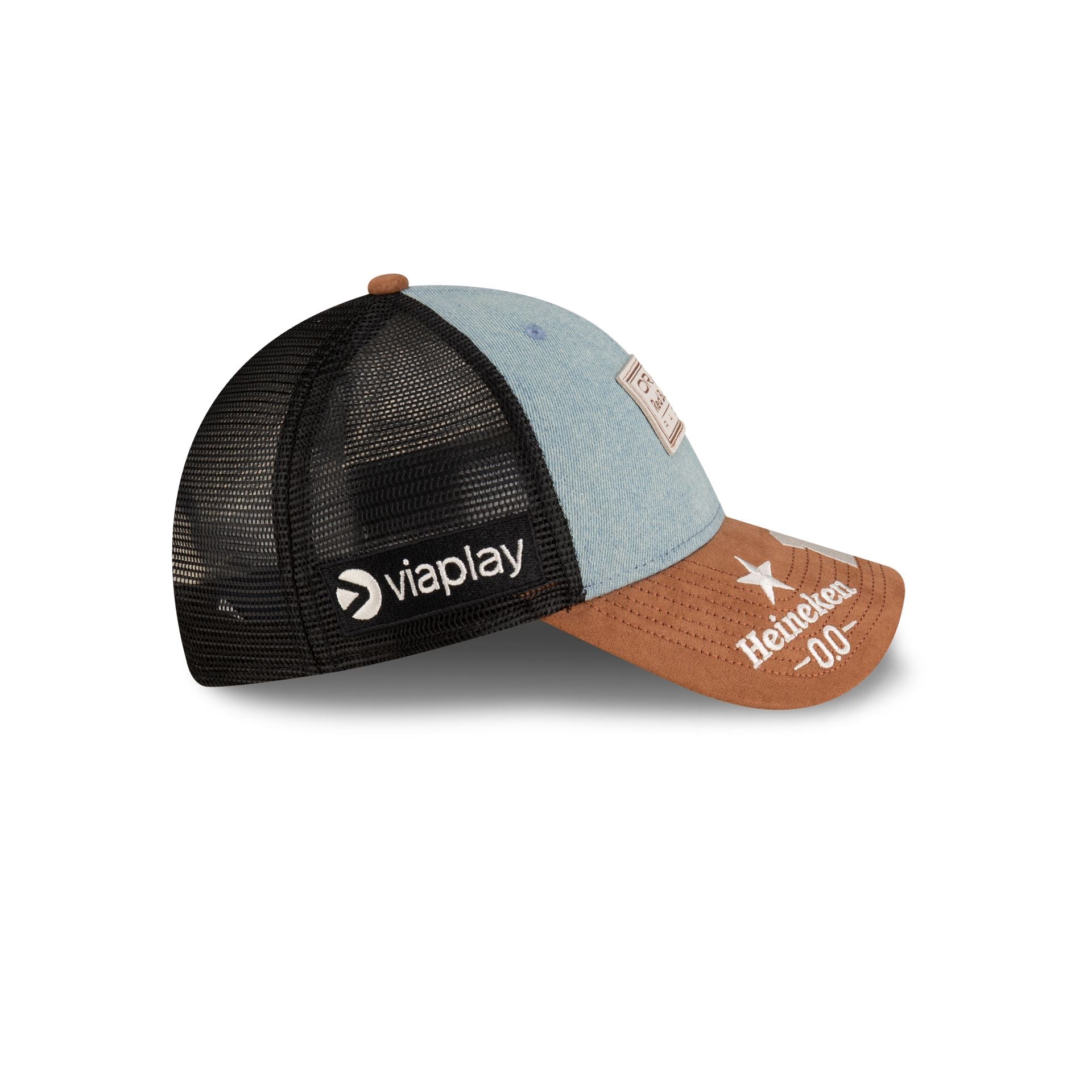 2024 Austin Race Special Max Verstappen Oracle Red Bull Racing 9FORTY Snapback Hat - Image 4