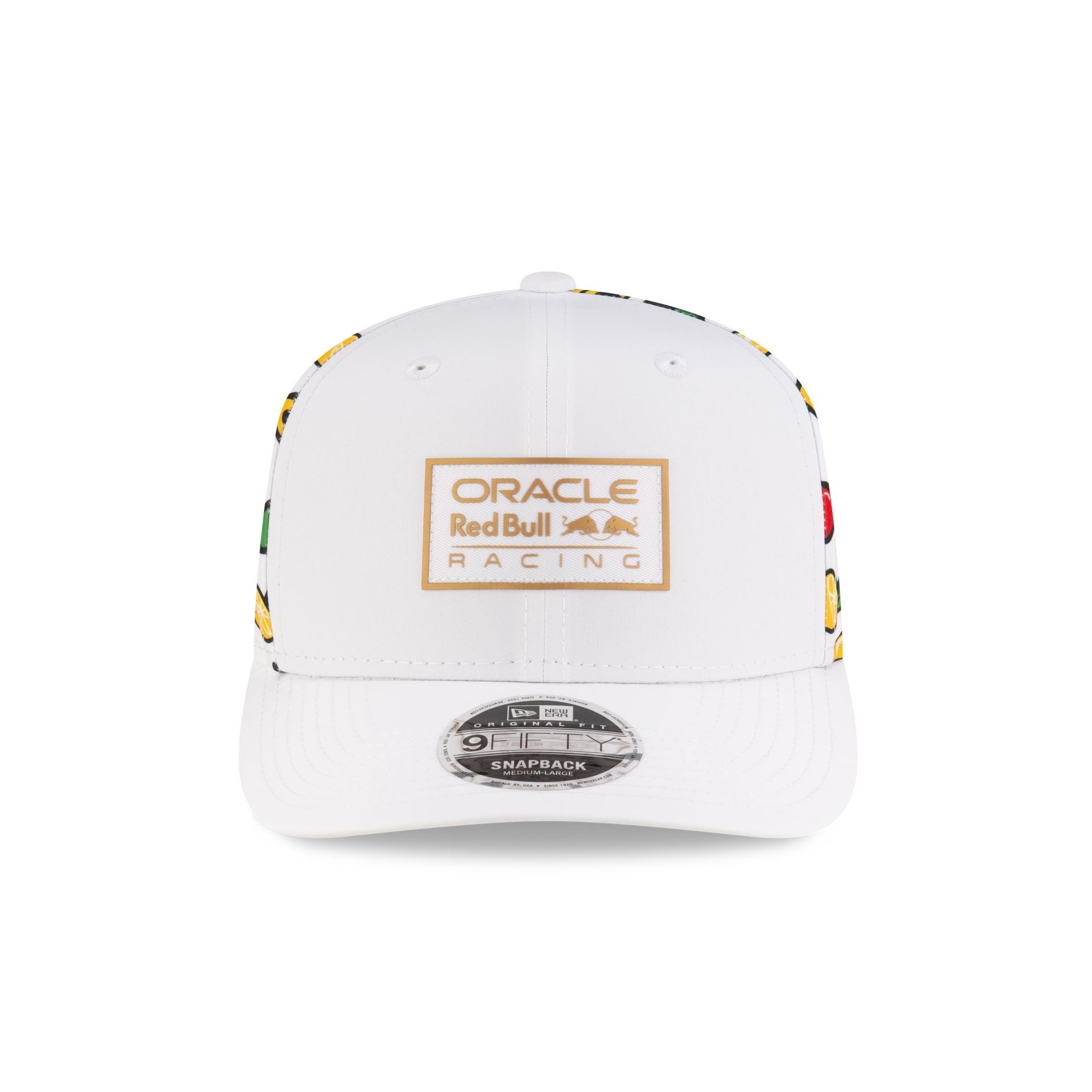 Oracle Red Bull Racing 2024 Vegas Race Special 9FIFTY Pre-Curve Snapback Hat - Image 2