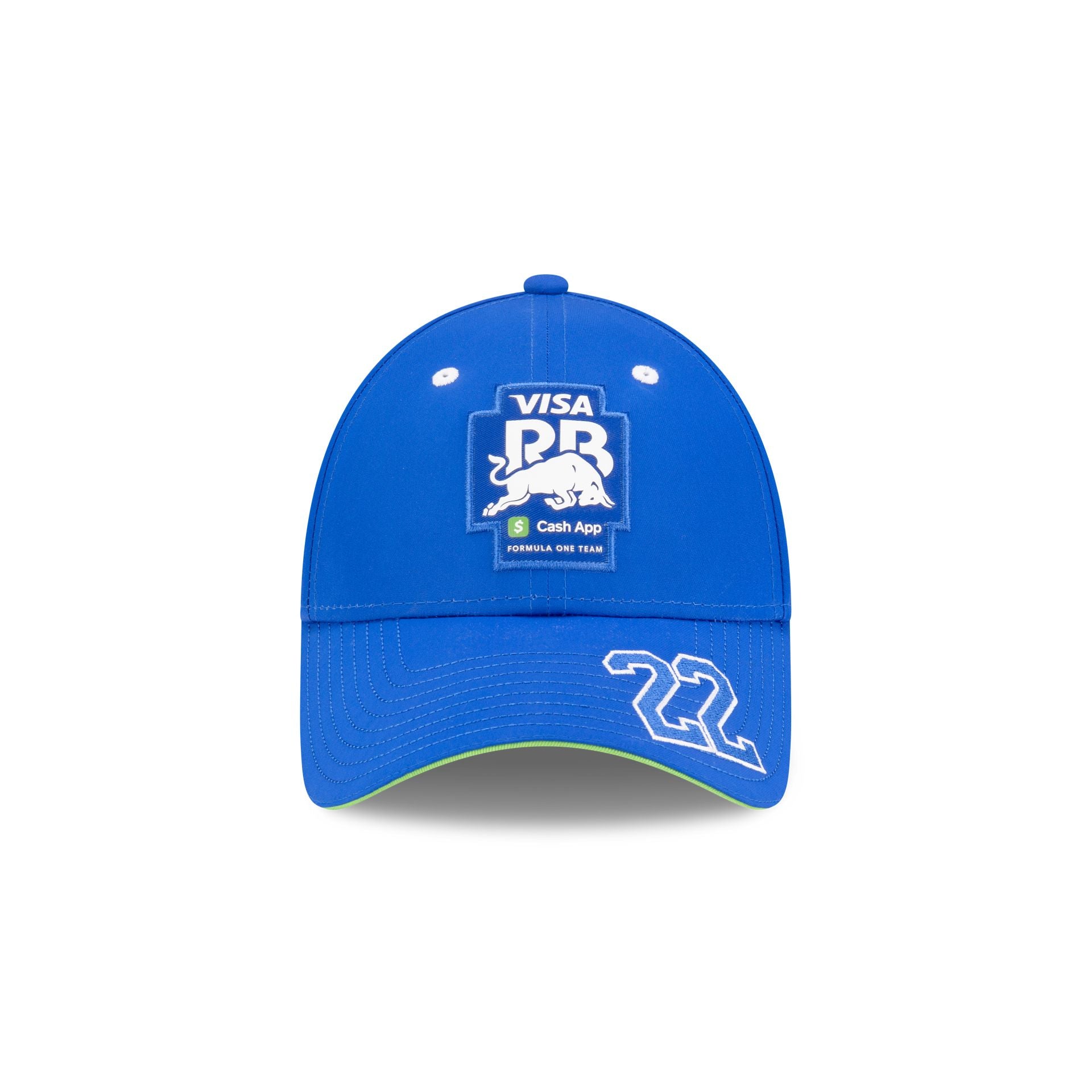 2024 Visa Cash App Racing Bulls Yuki Tsunoda 9FORTY Snapback Hat - Image 2