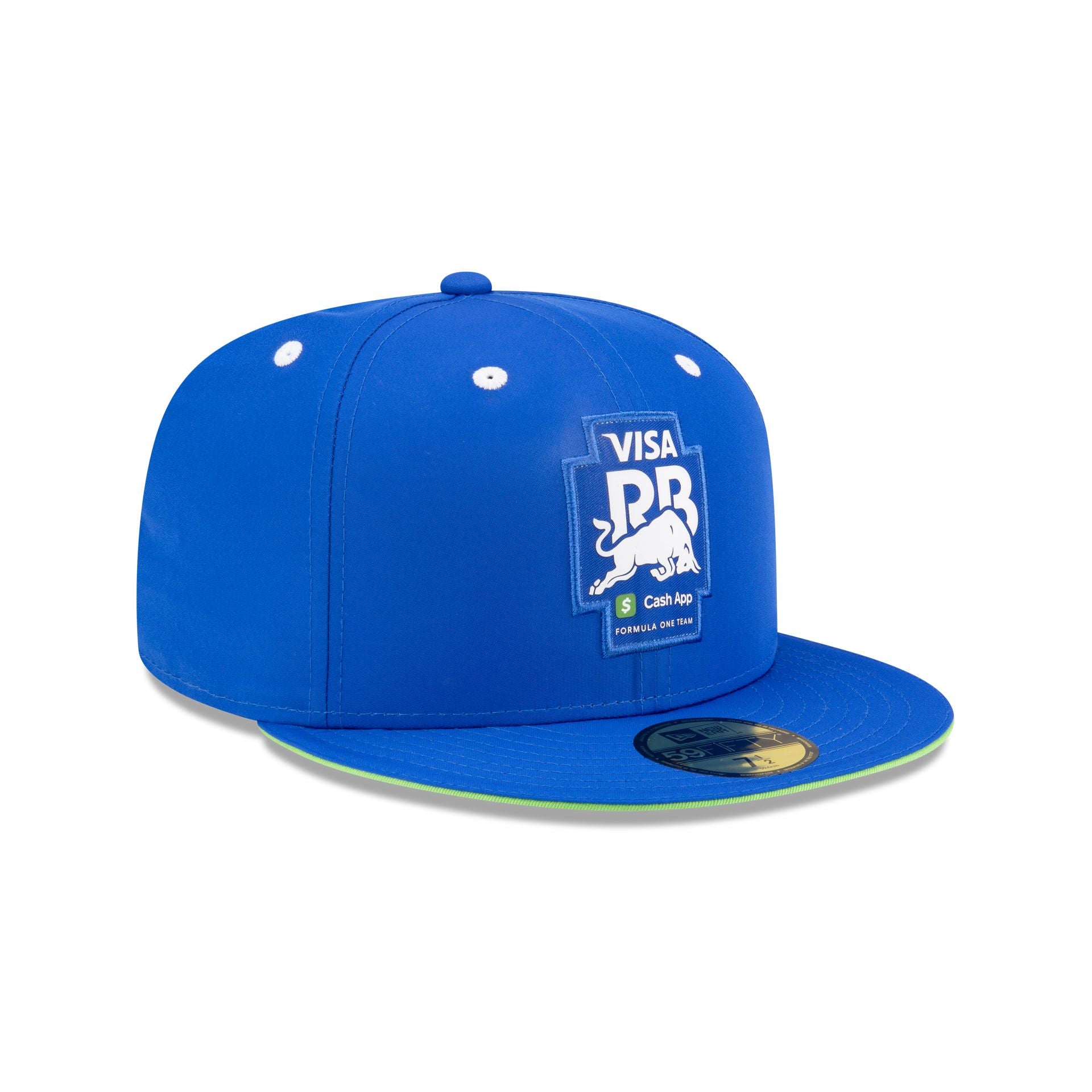 Visa Cash App Racing Bulls 59FIFTY Fitted Hat - Image 3