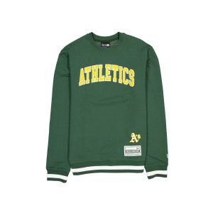 Athletics Team Color Logo Select Crewneck