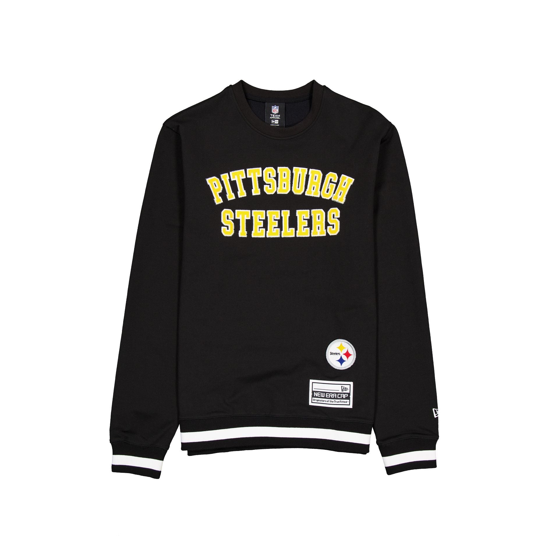 Pittsburgh Steelers Team Color Logo Select Crewneck