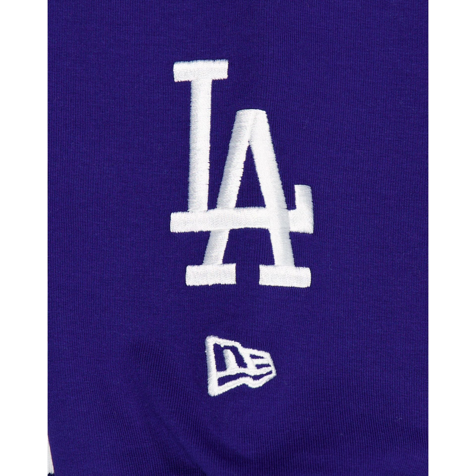 Los Angeles Dodgers Team Color Logo Select Hoodie - Image 3