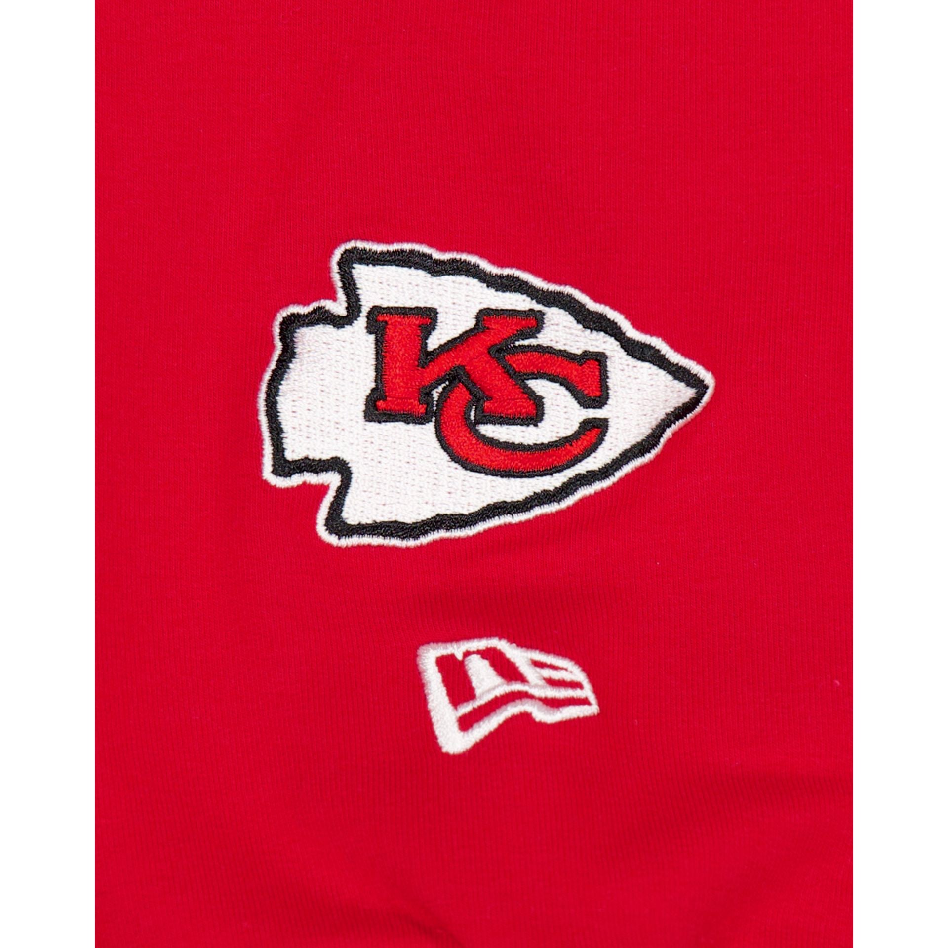Kansas City Chiefs Team Color Logo Select Hoodie - Image 3